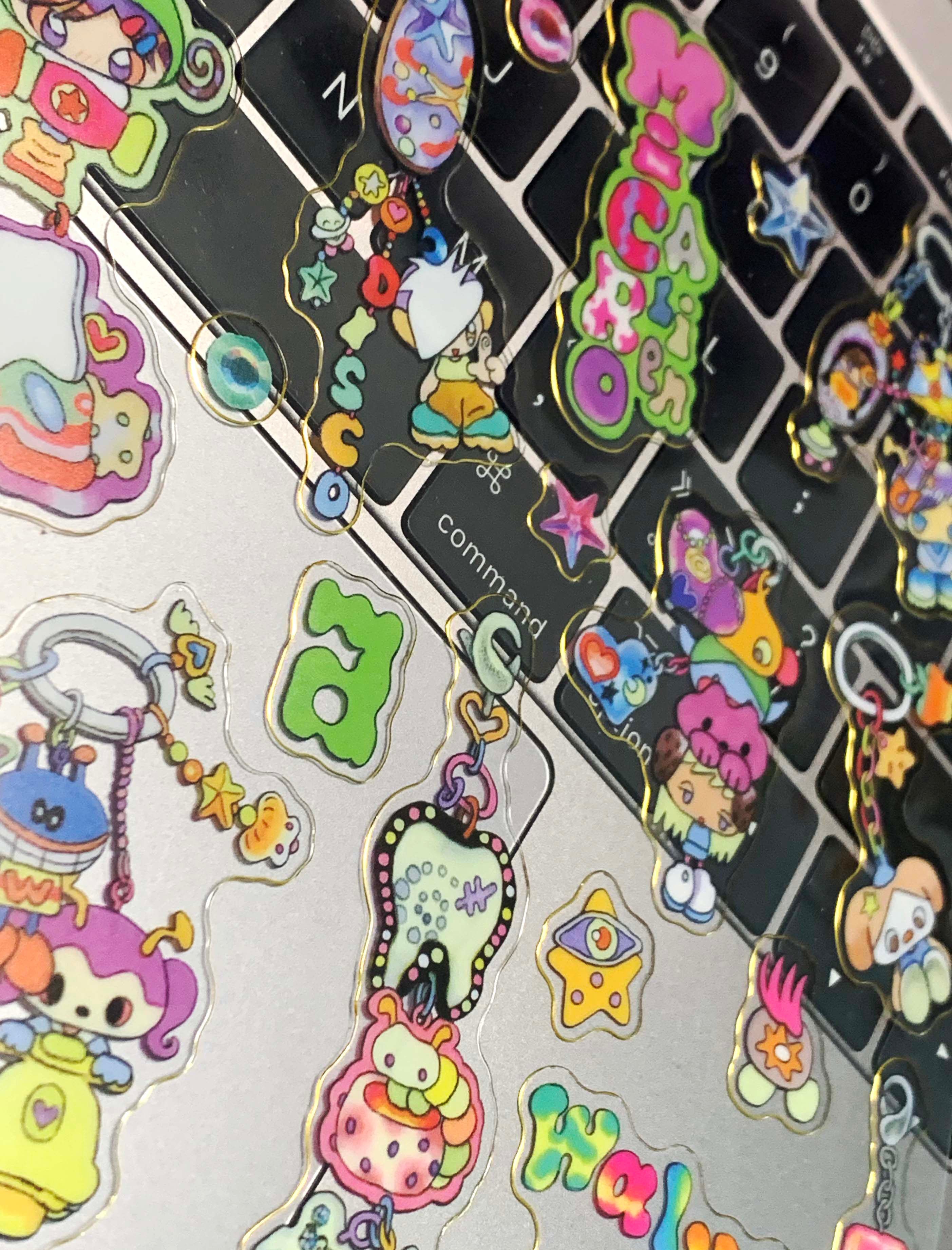 Oliwa Keyrings Sticker