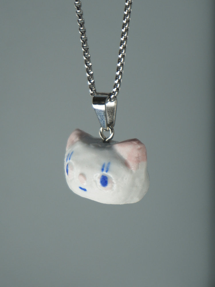 Monster Species Mimi Ceramic Pendant Necklace