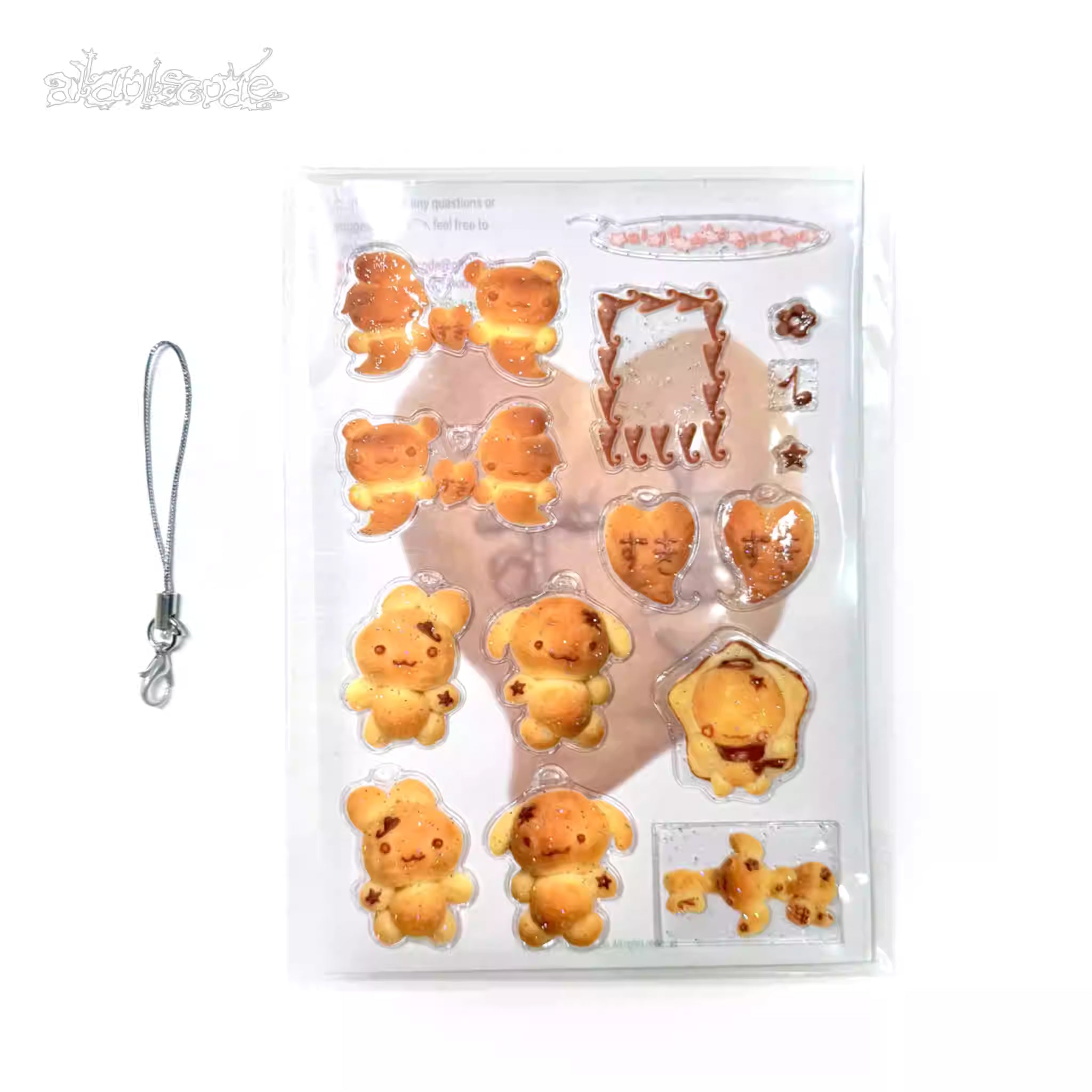 alldollscode Cookie Puffs Stickers