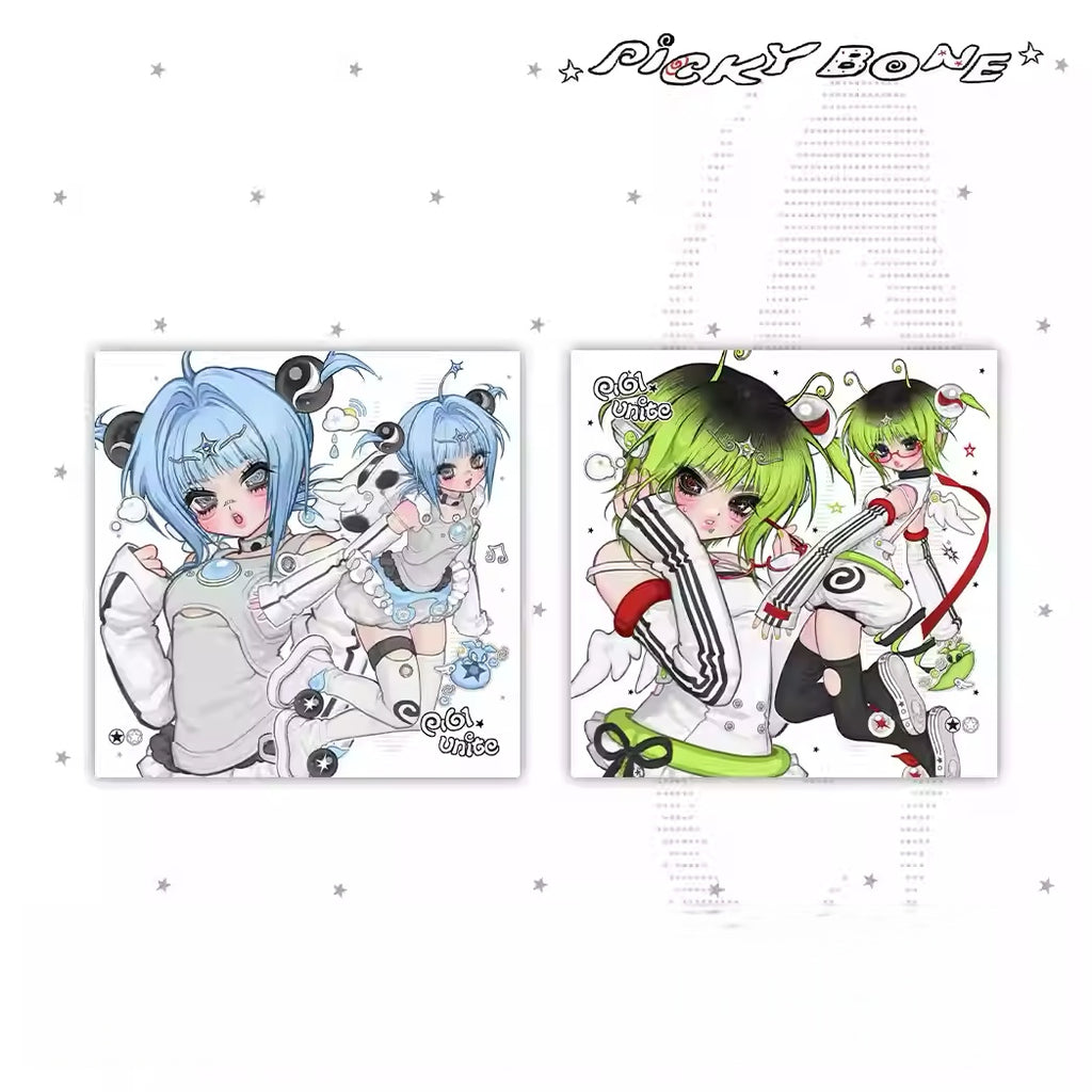 pickybone Supernova Round Mouse Pad