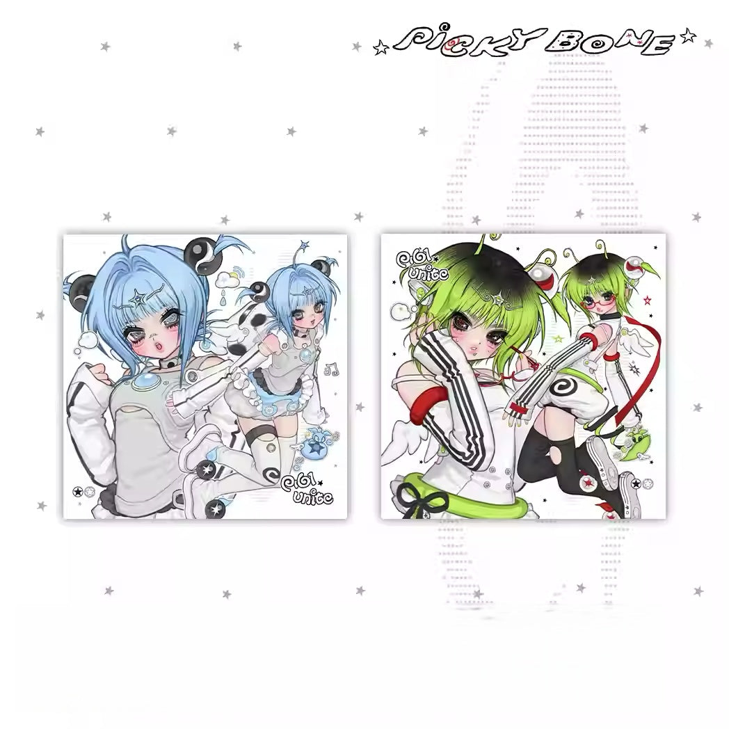 pickybone Supernova Round Mouse Pad