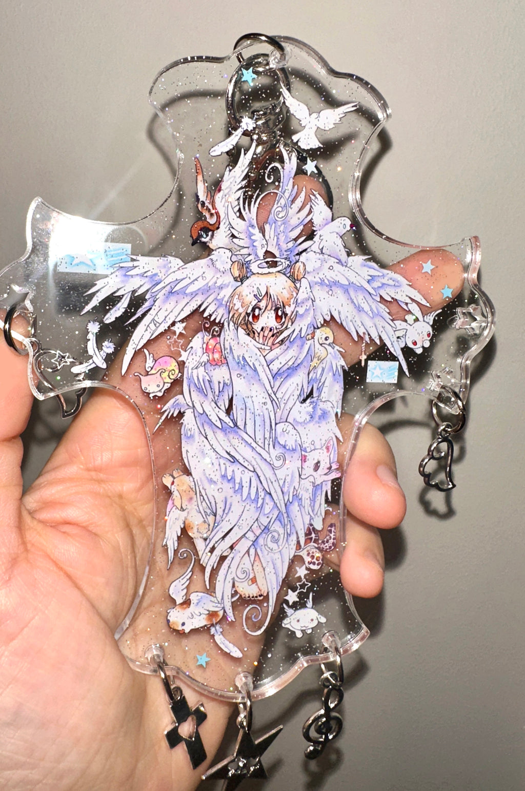 Oliwa Born From Wings Keychain