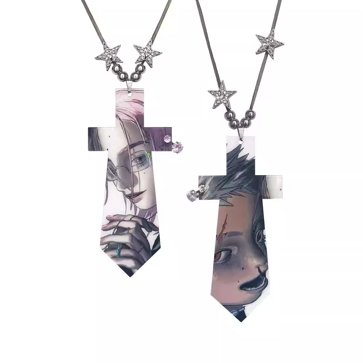 Takeabreak God’s Game Star Necklace