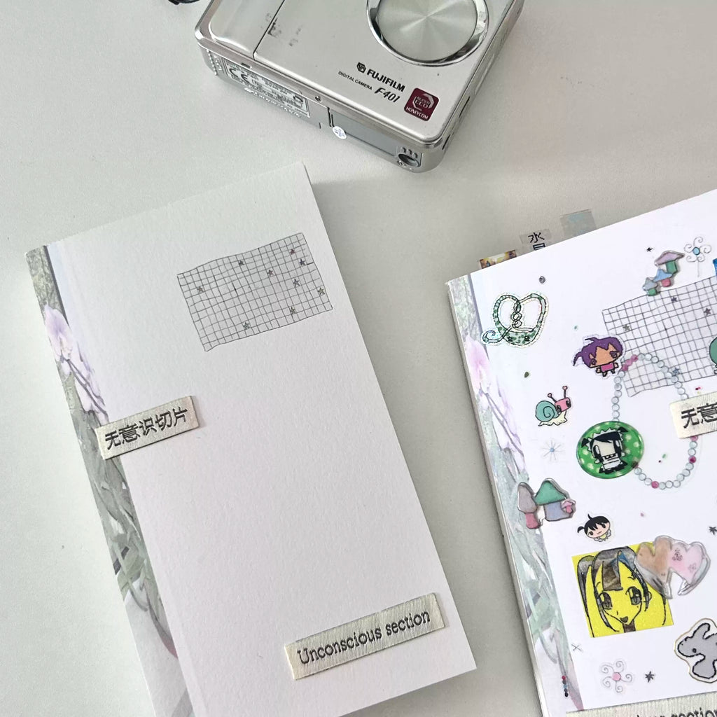 Nemony Unconscious Slices Notebook