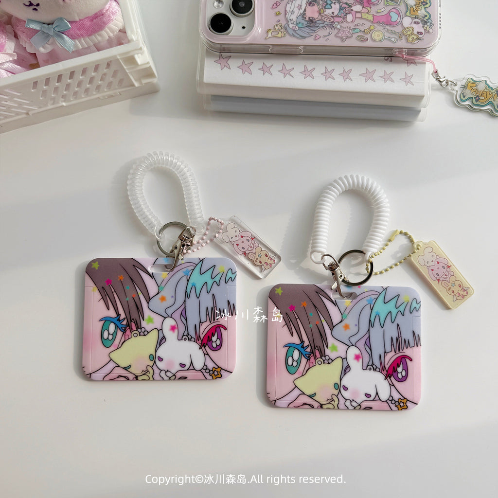 Glacier Forest Isle x sunonebird Friday Club Twin Doll Card Holder
