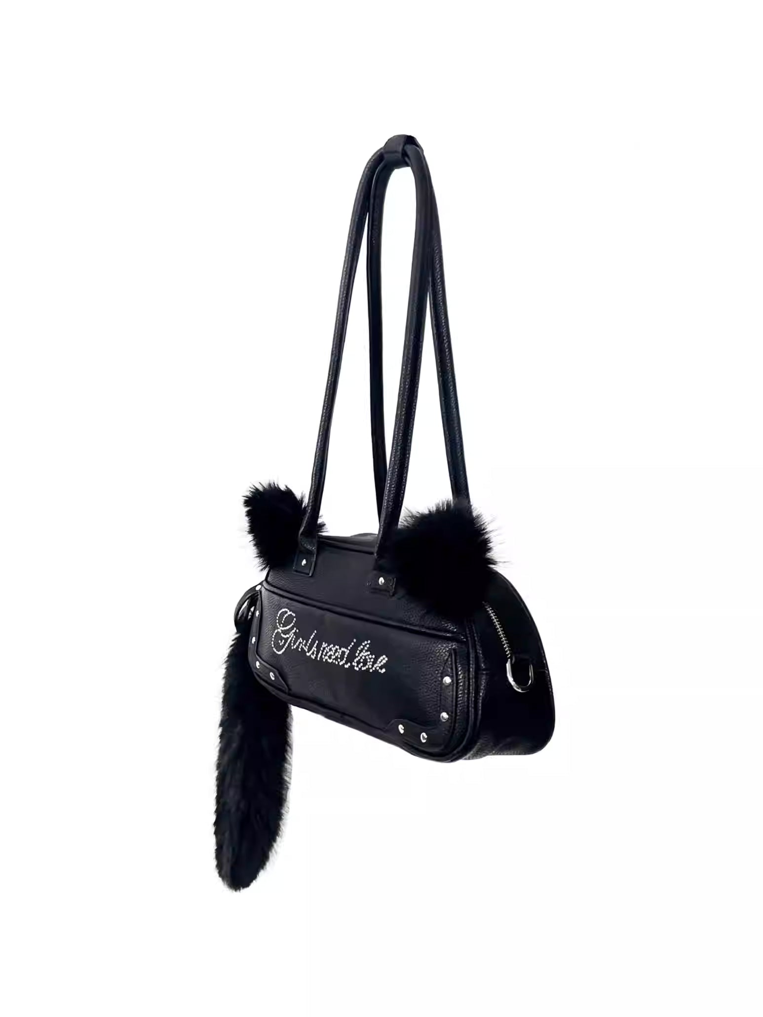 SAUCE GUYS CLUB  Furry Tail Kitty Bag