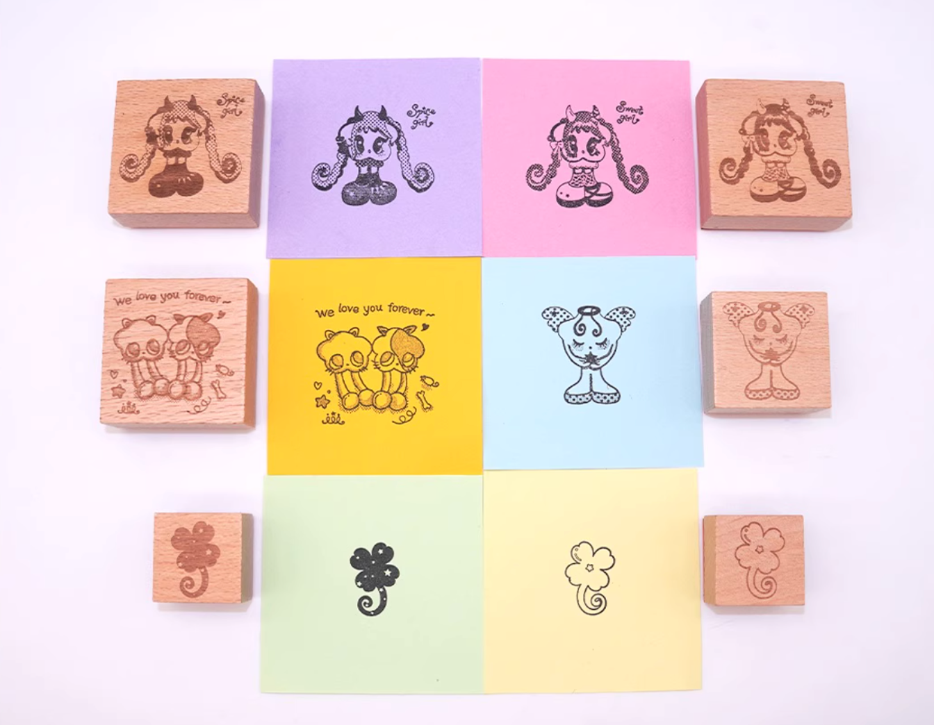 KiiidsClub Handcraft Stamp Series