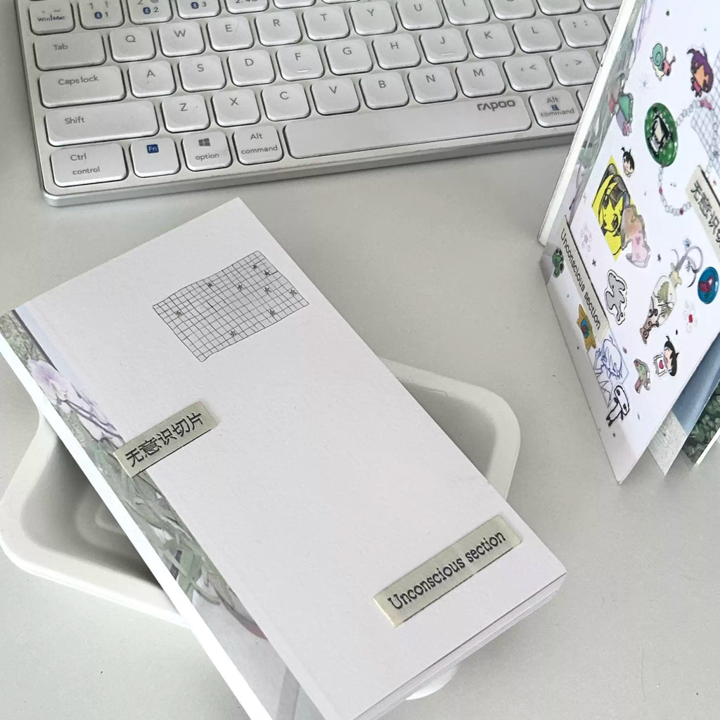 Nemony Unconscious Slices Notebook