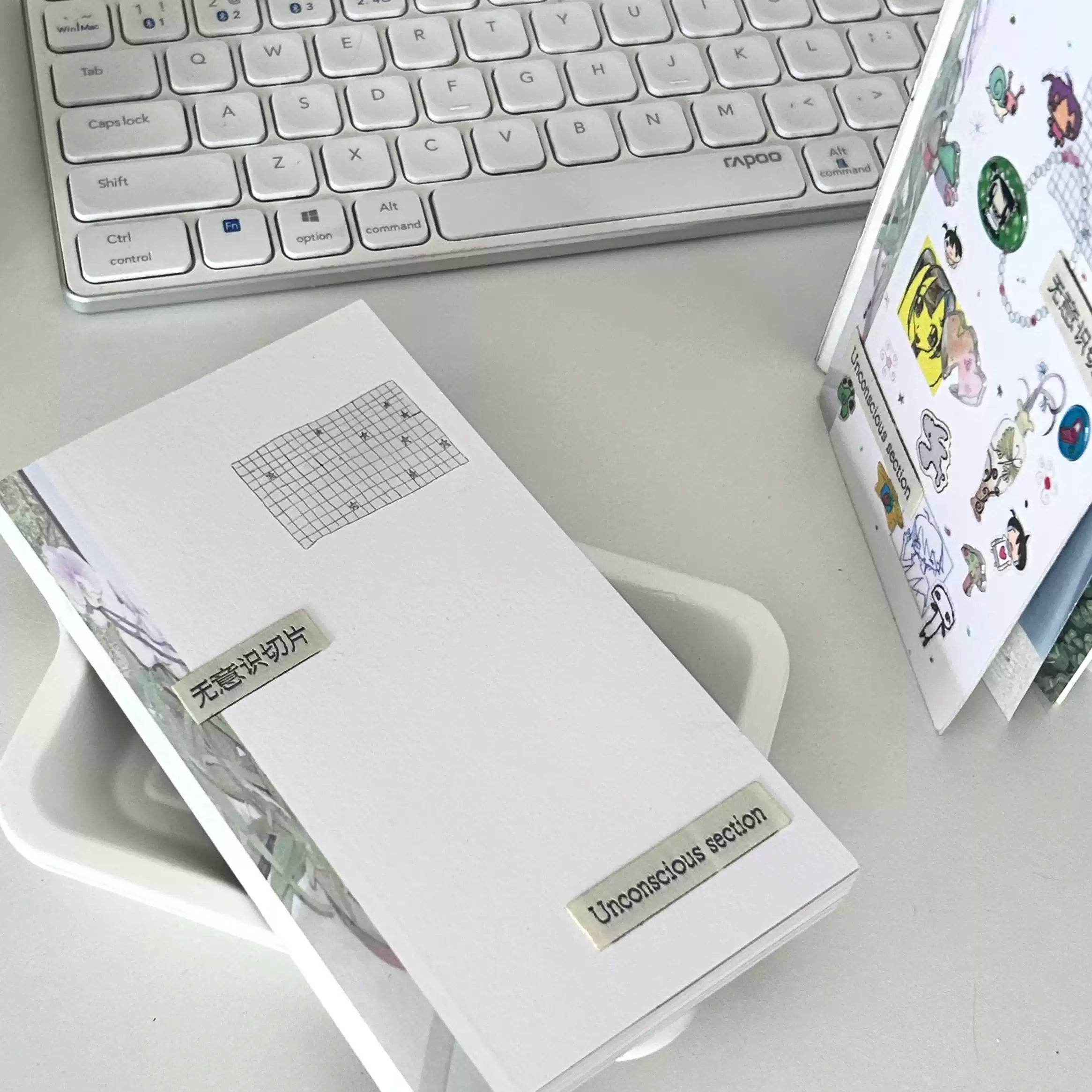 Nemony Unconscious Slices Notebook