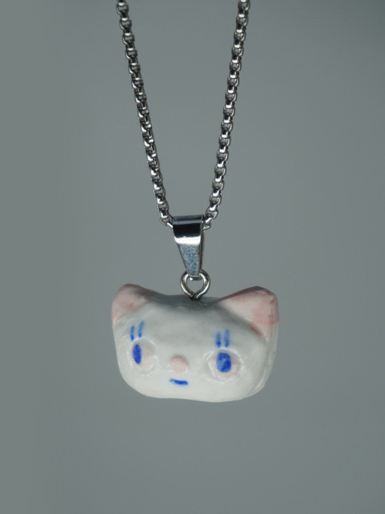 Monster Species Mimi Ceramic Pendant Necklace