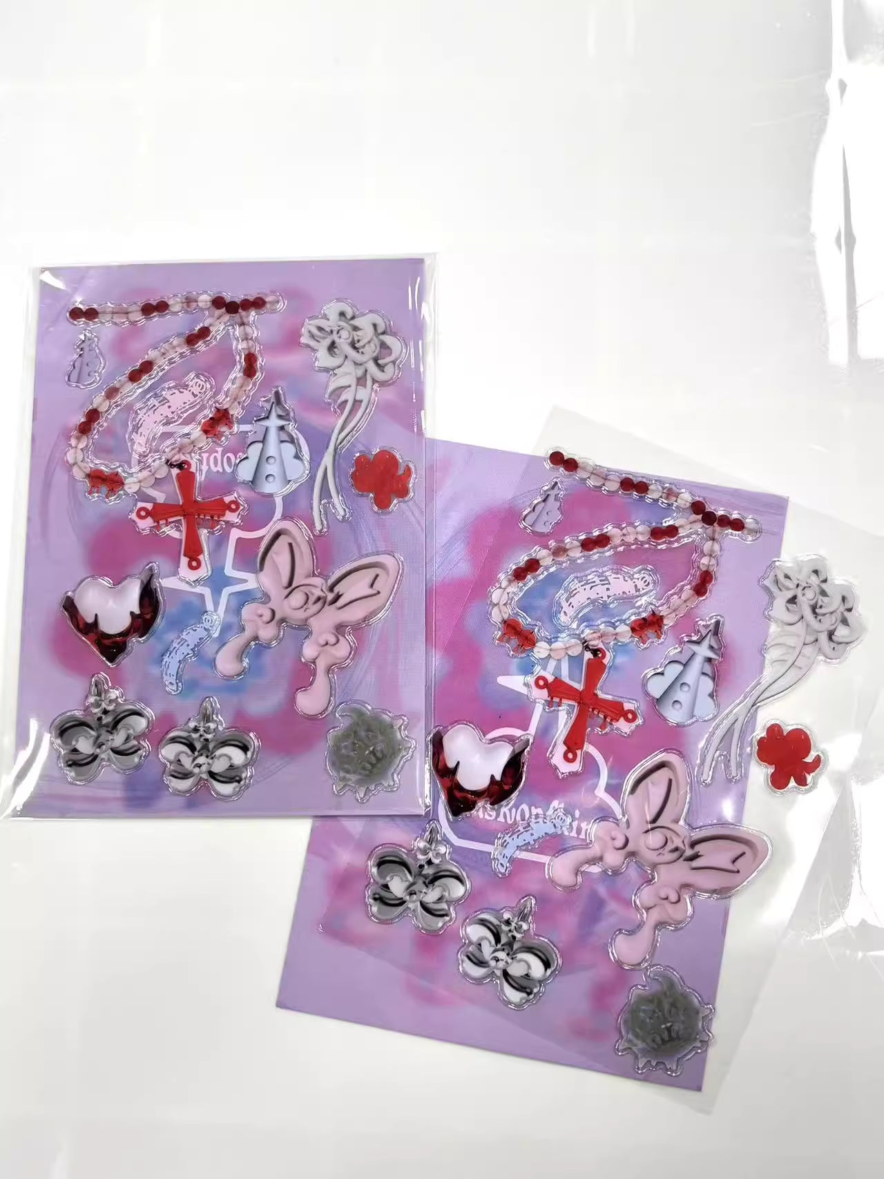 Pipoo Symbiont Deco Seal Stickers