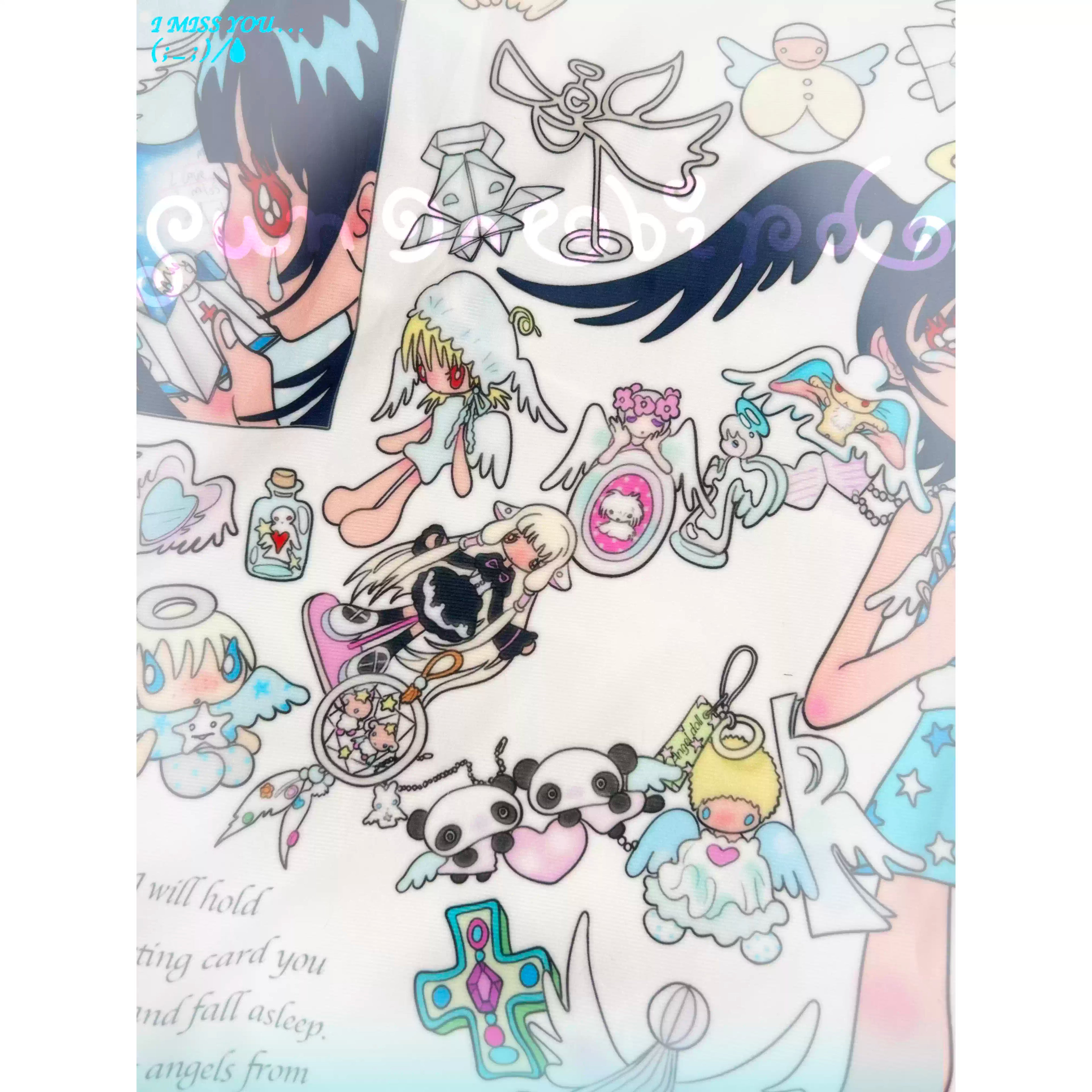 Sunonebird Collect everything of the angel Tapestry