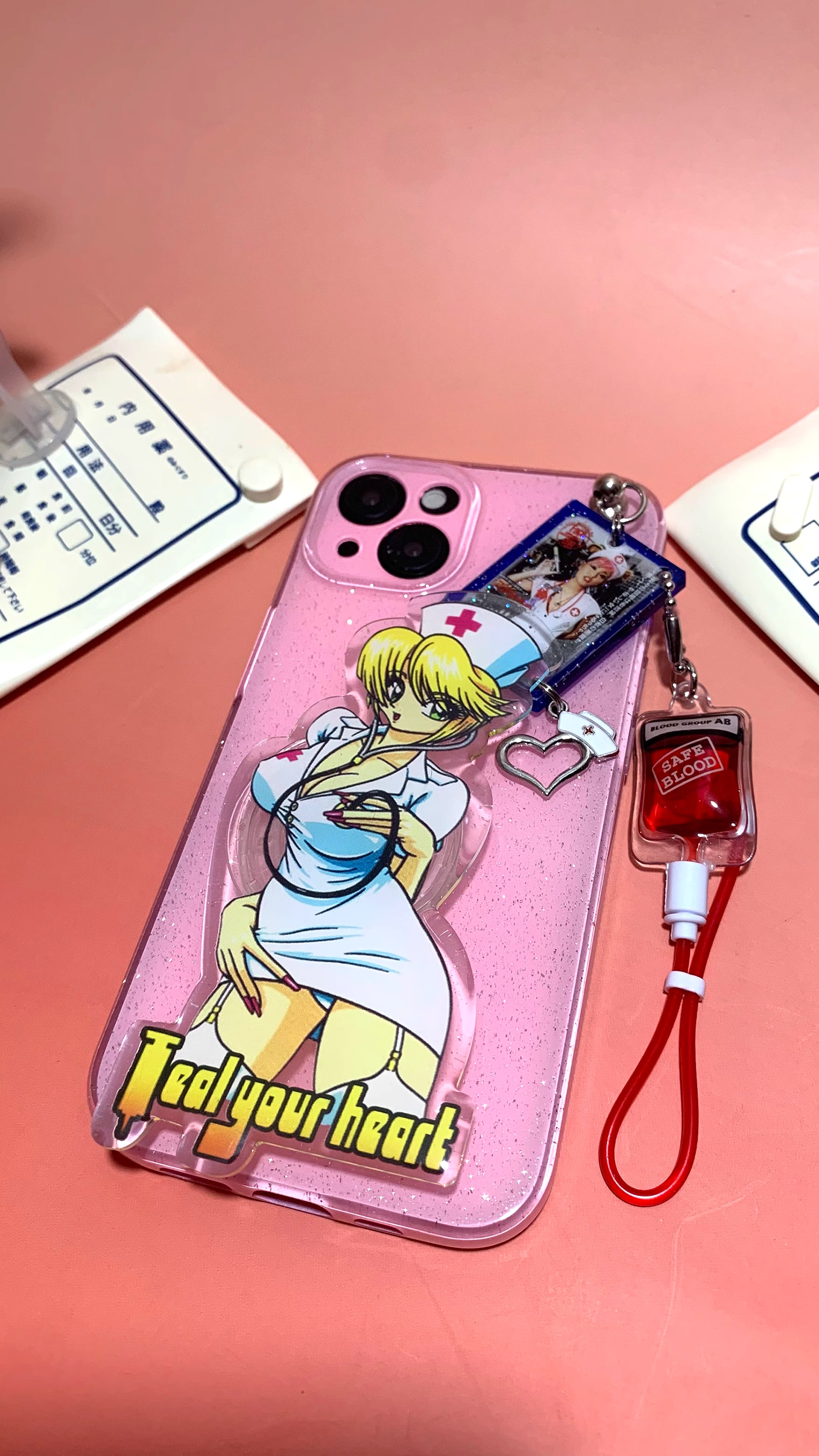 DOL station Safe Blood Charm