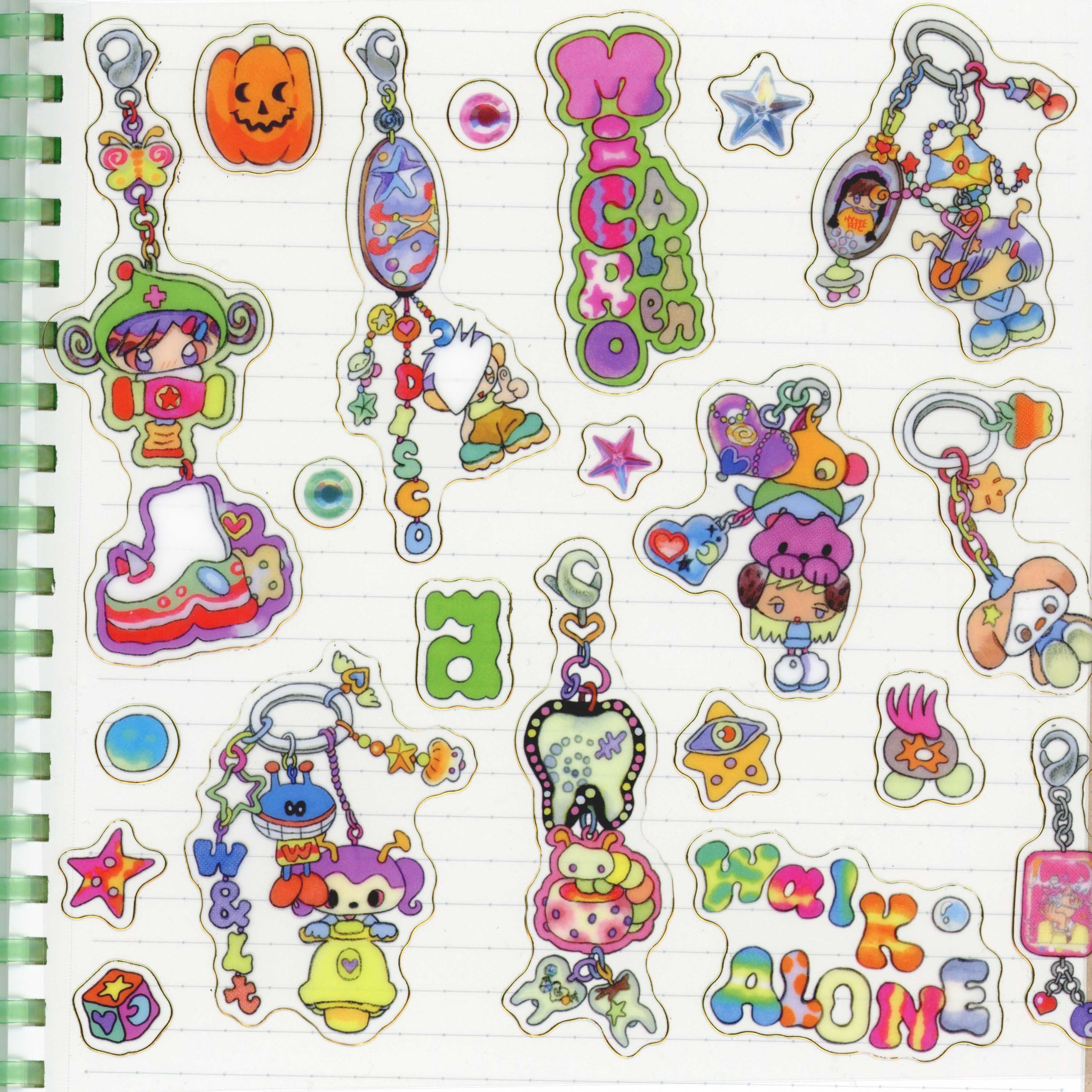Oliwa Keyrings Sticker