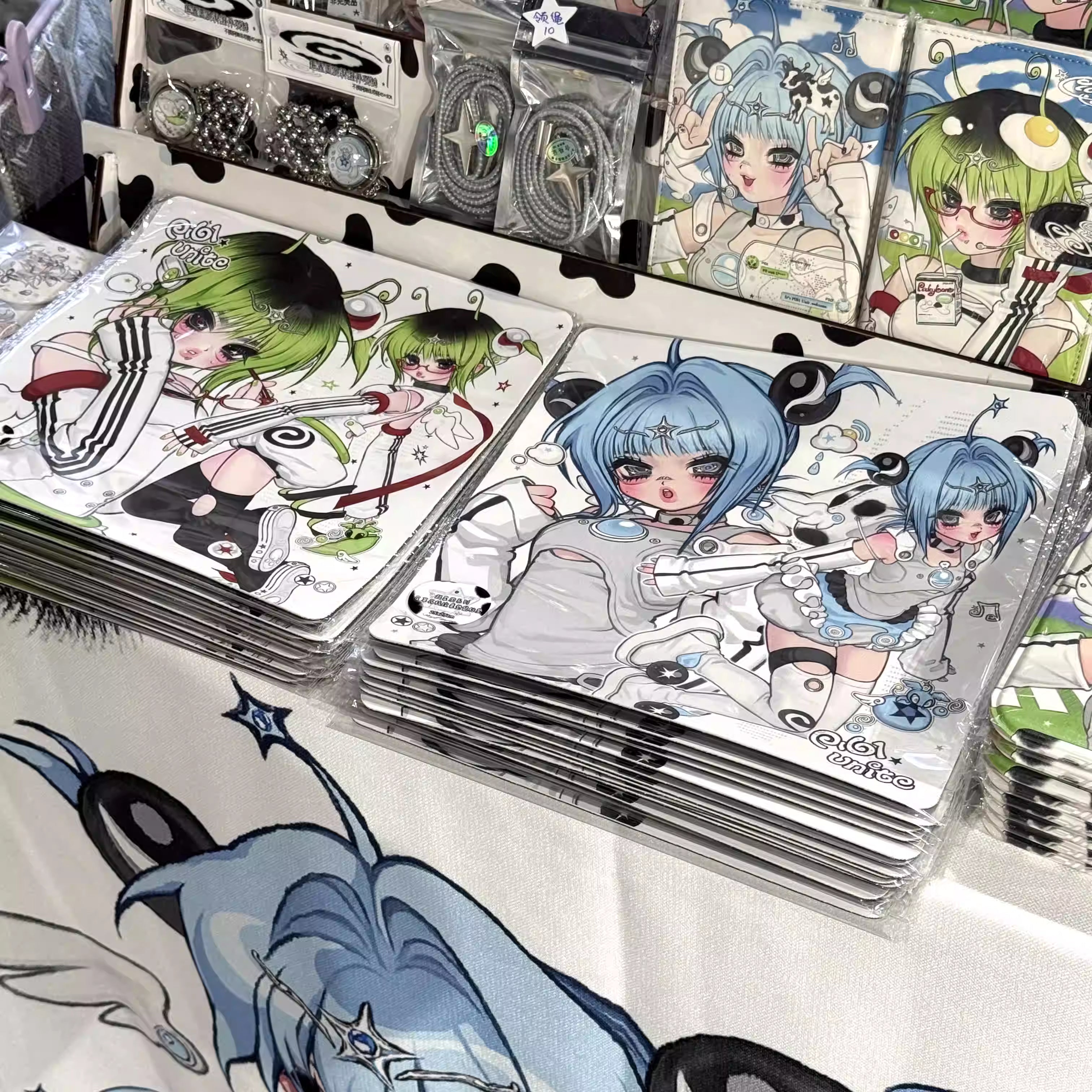 pickybone Supernova Round Mouse Pad