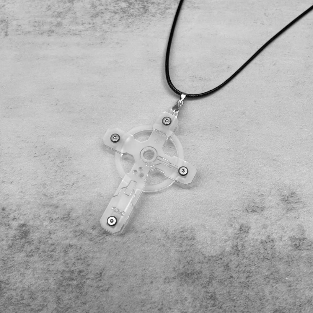pipoo Cyber Cross Pendant