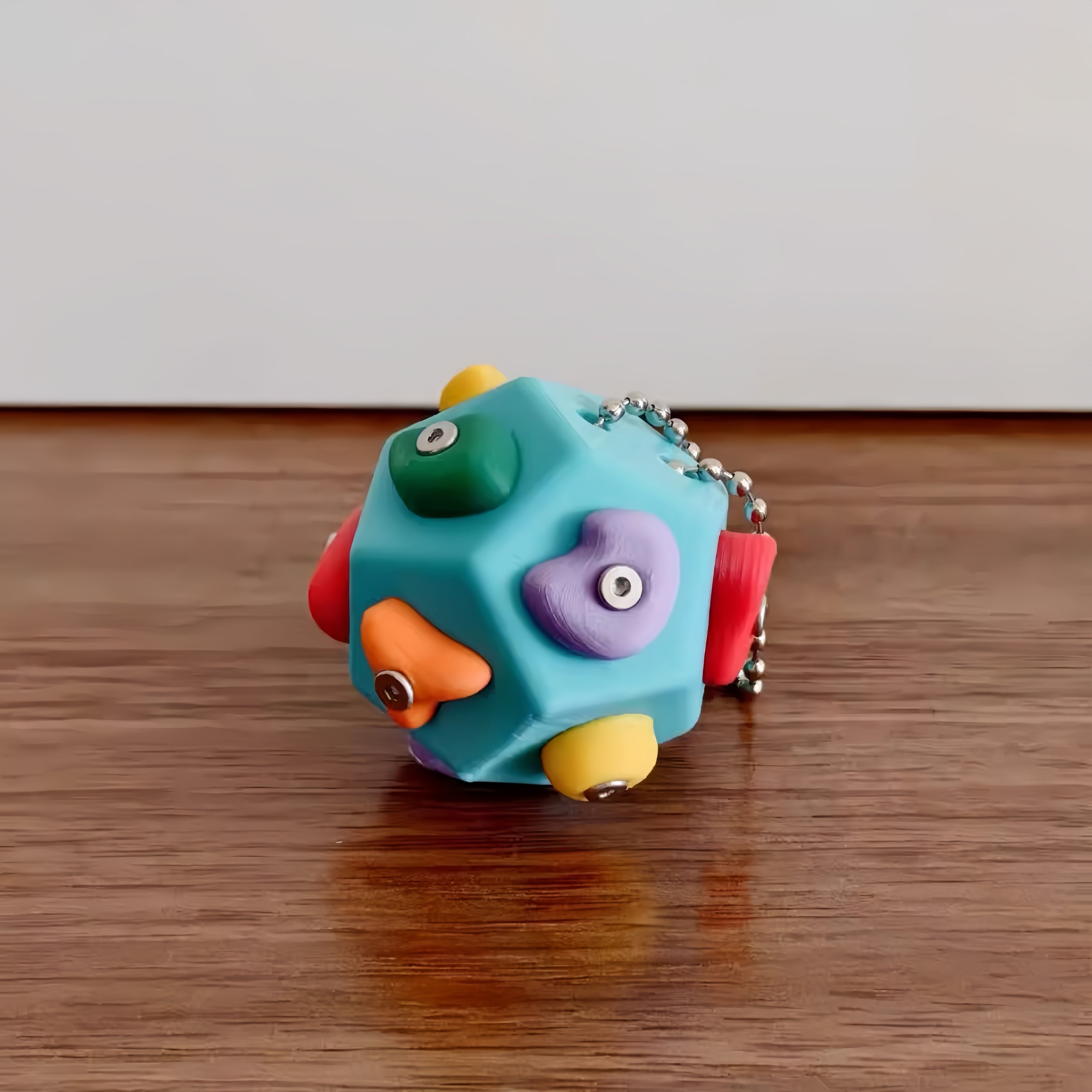 ClimbPod 3D Printed Keychain