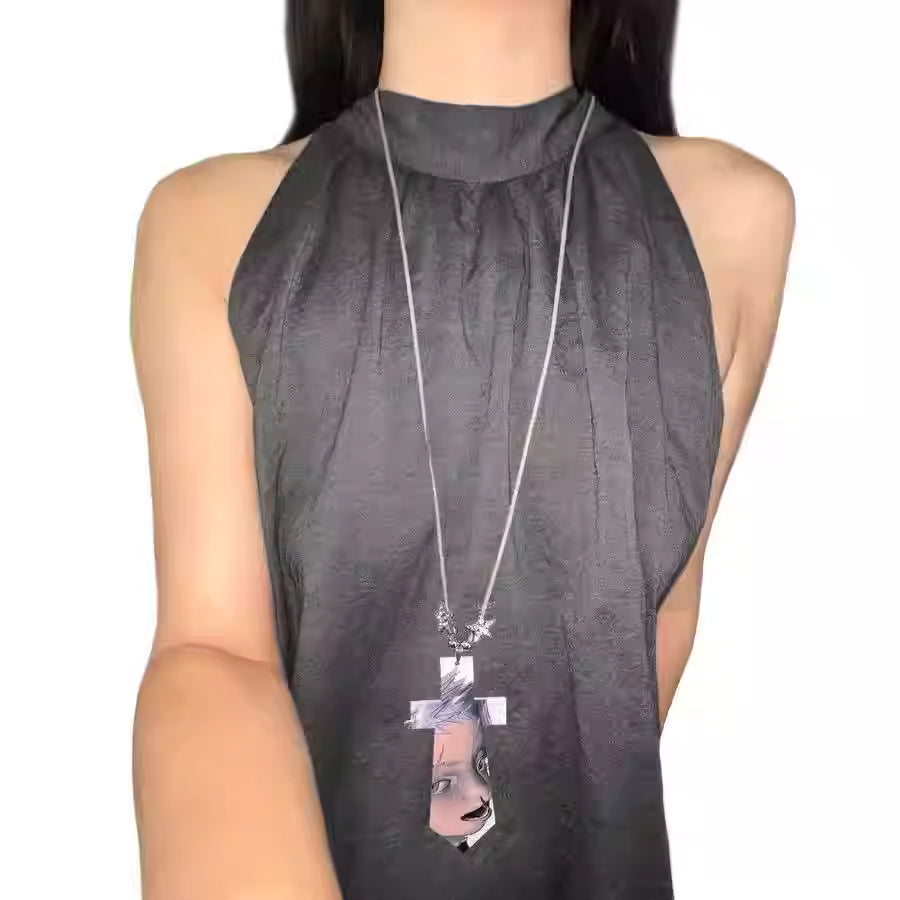 Takeabreak God’s Game Star Necklace