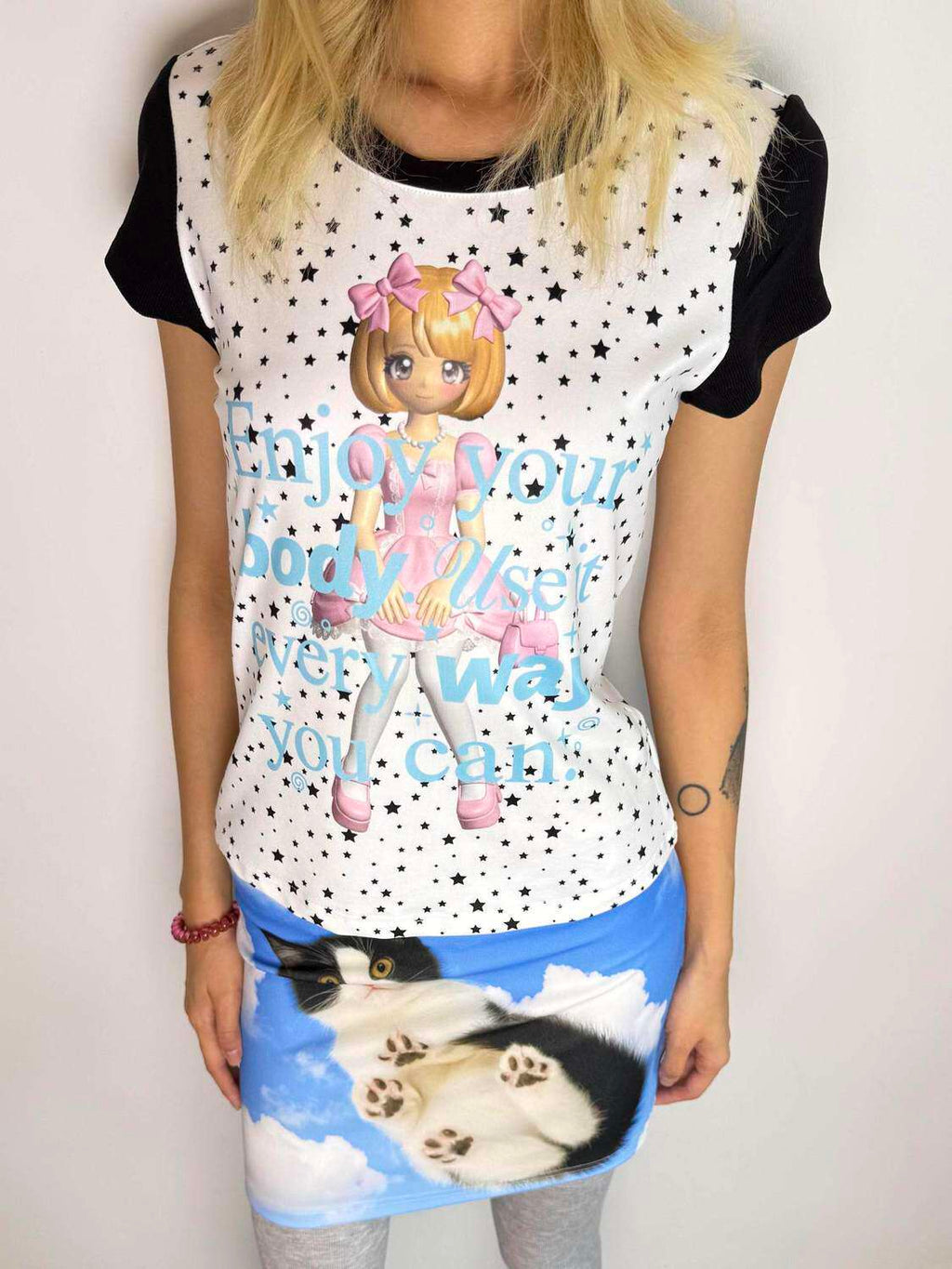 Enjoy Your Body Doll Tee