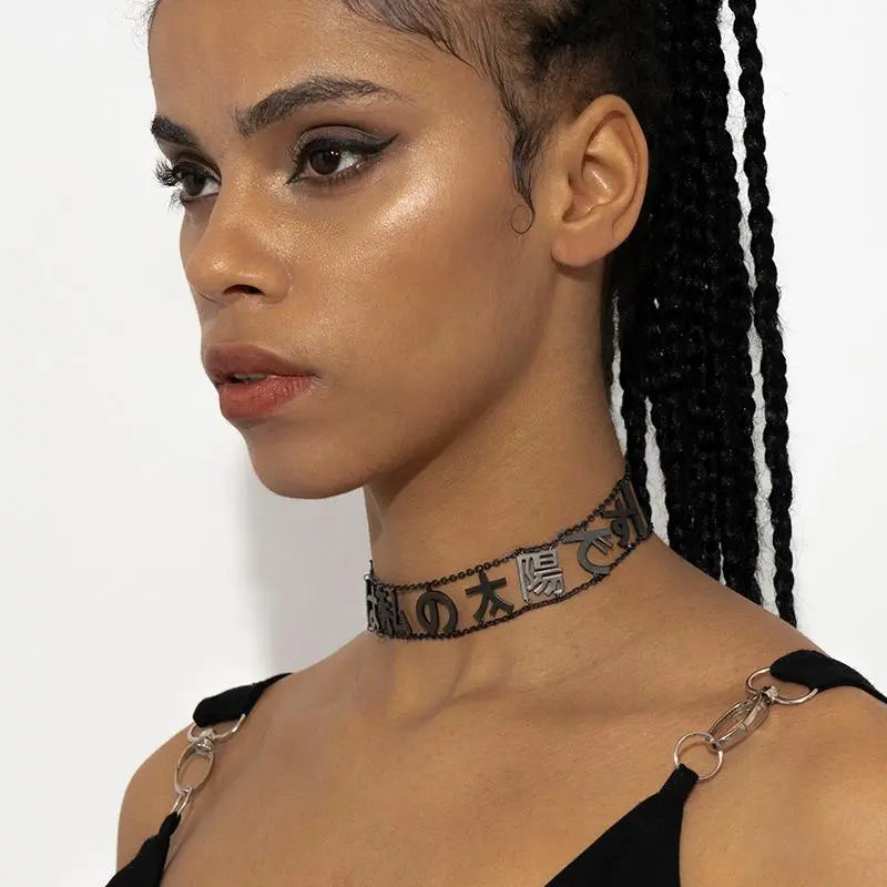LOVEFIRST Urban Tokyo Charm Choker