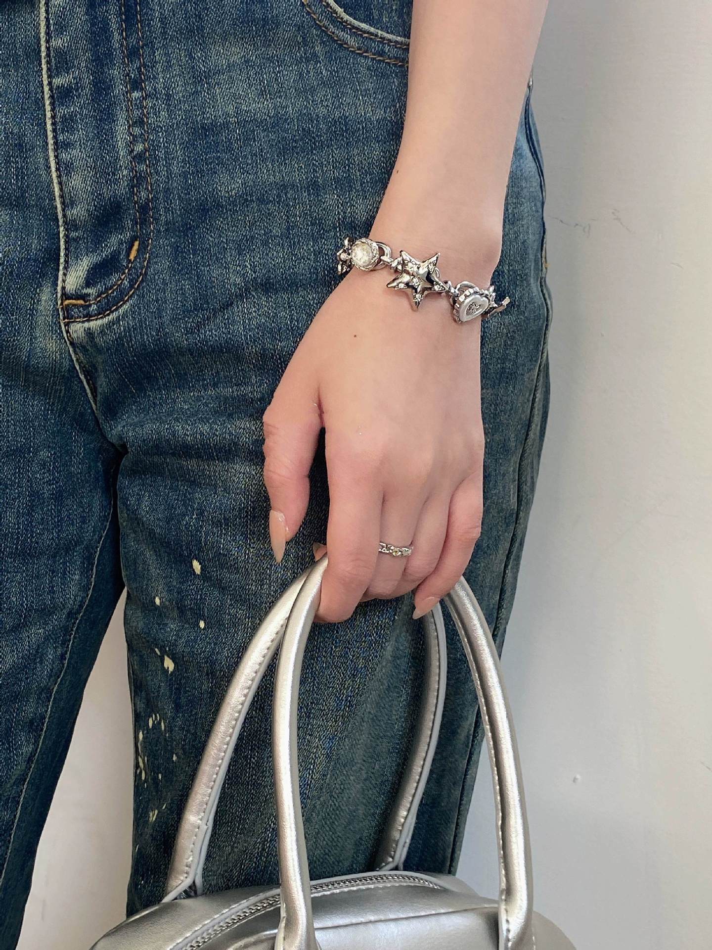 RecoPan Stardust Punk Bracelet