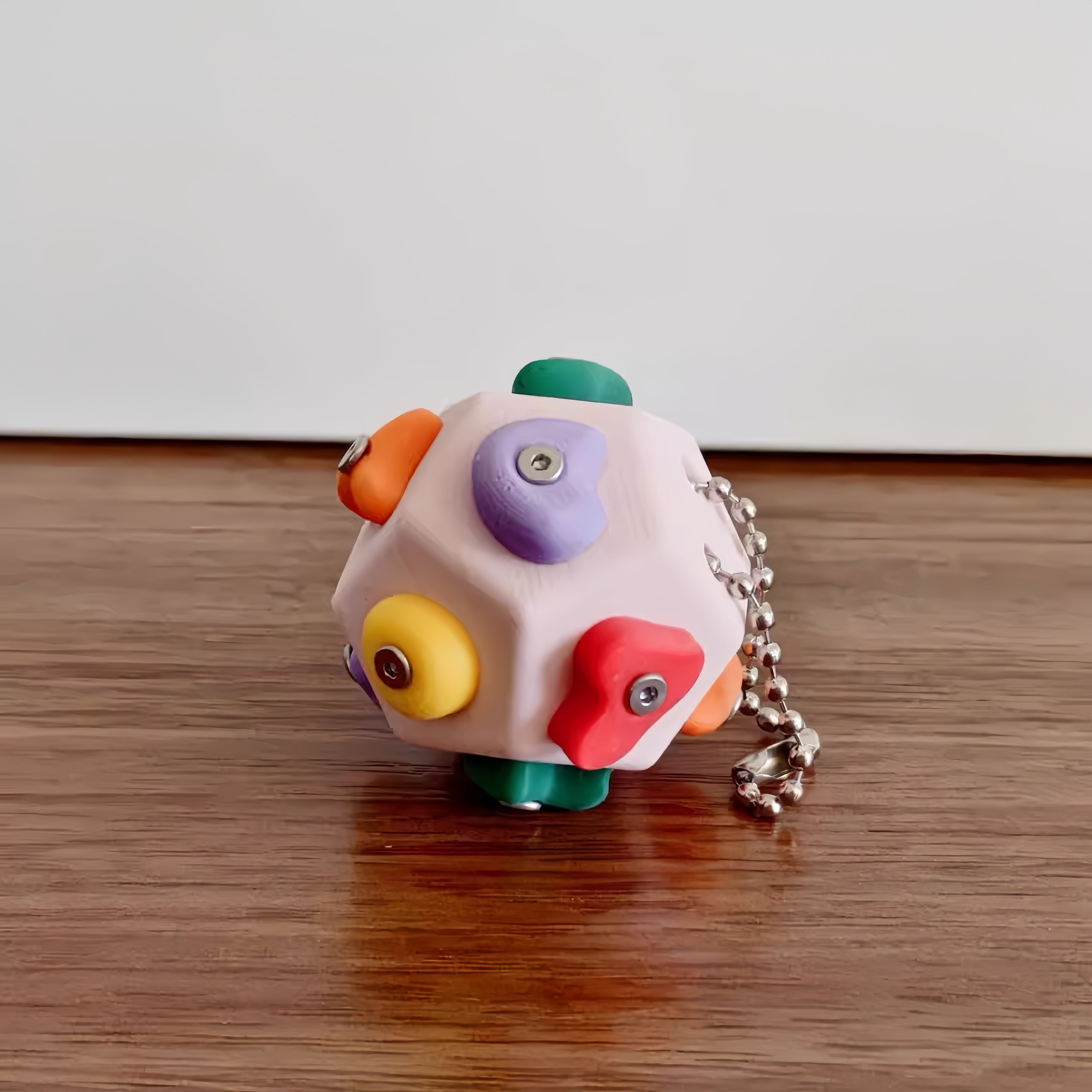 ClimbPod 3D Printed Keychain