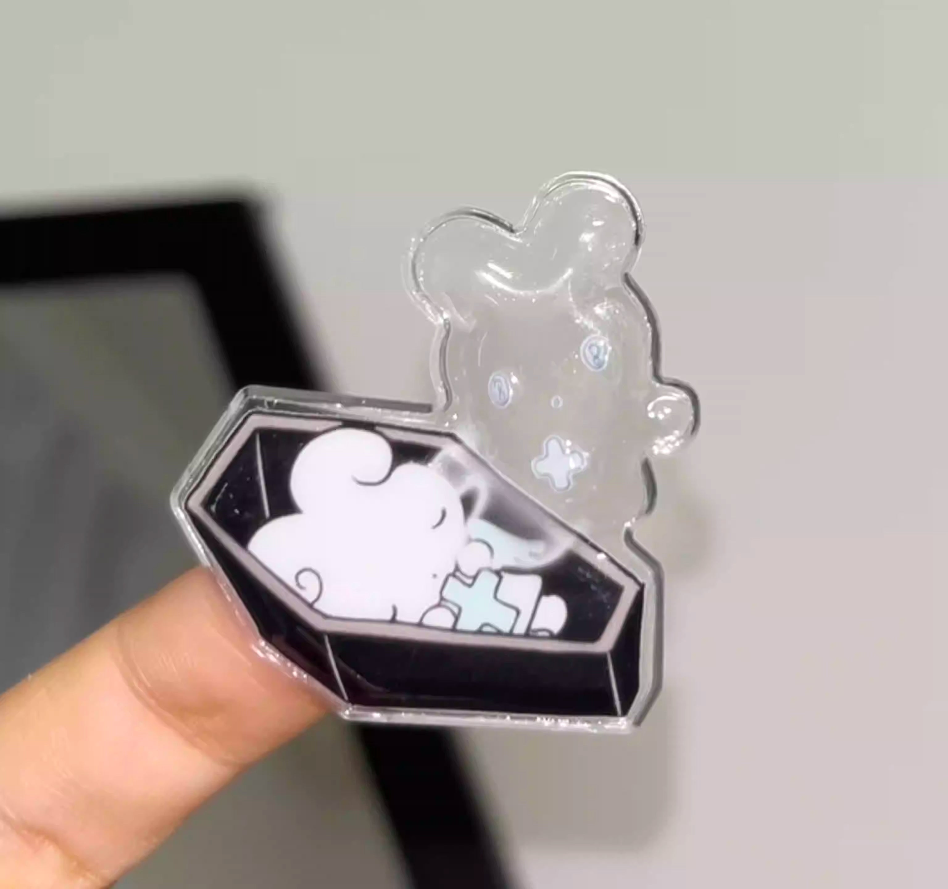 Sunonebird Bunny Bless You Necklace