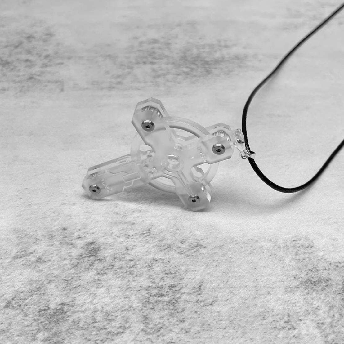 pipoo Cyber Cross Pendant