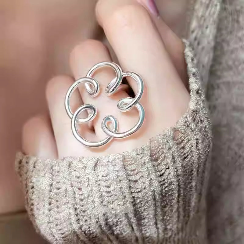 MDWN OpenBlossom Ring