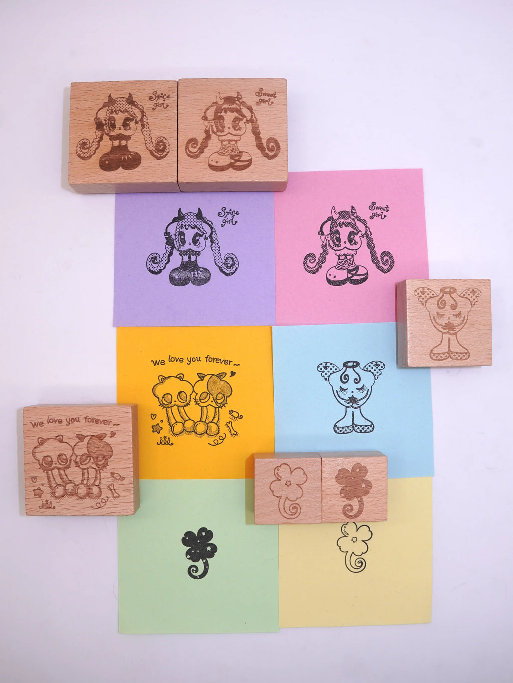 KiiidsClub Handcraft Stamp Series