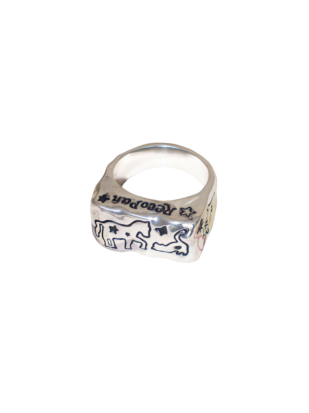 RecoPan Dream Rider Vintage Ring