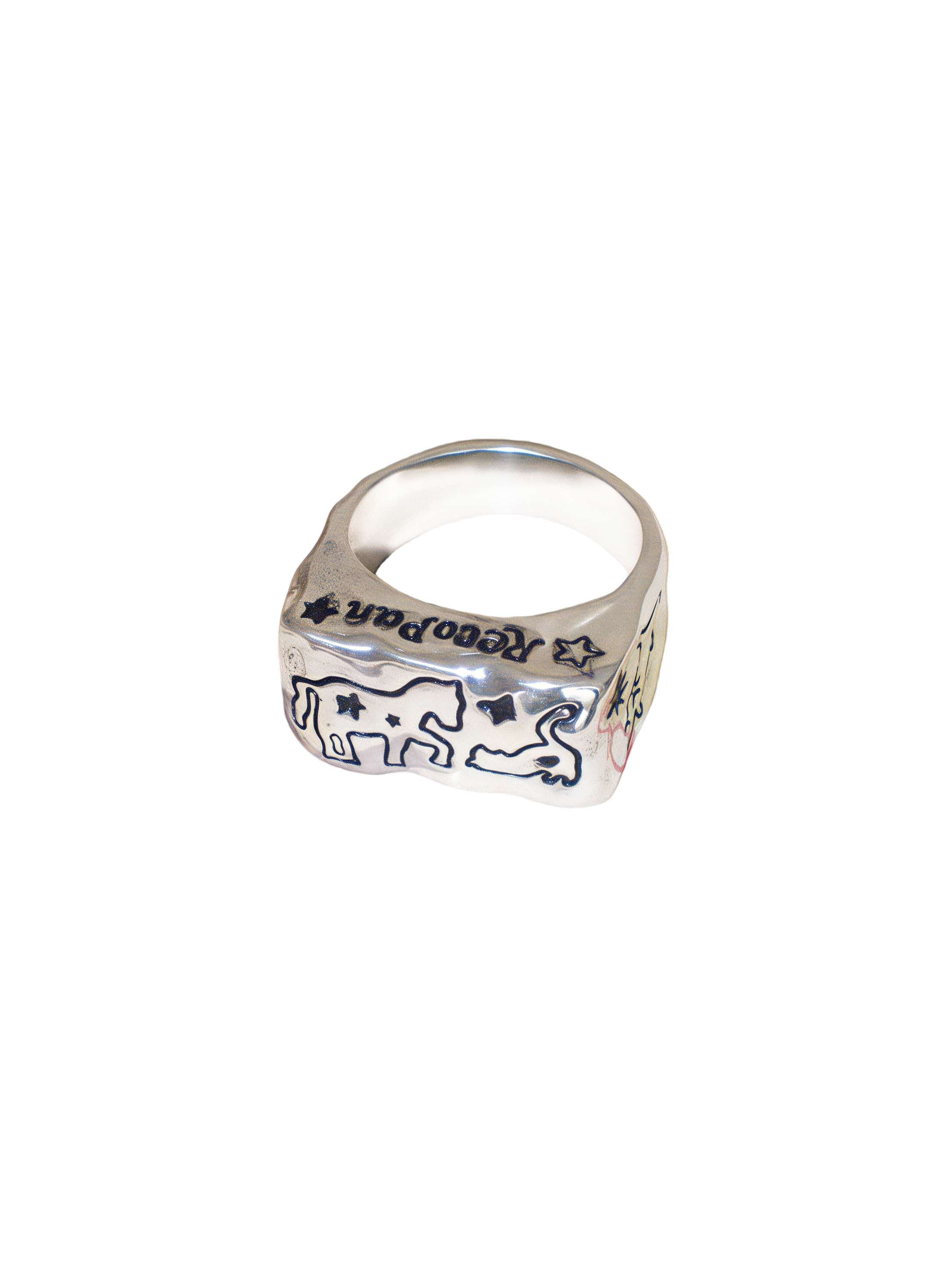 RecoPan Dream Rider Vintage Ring