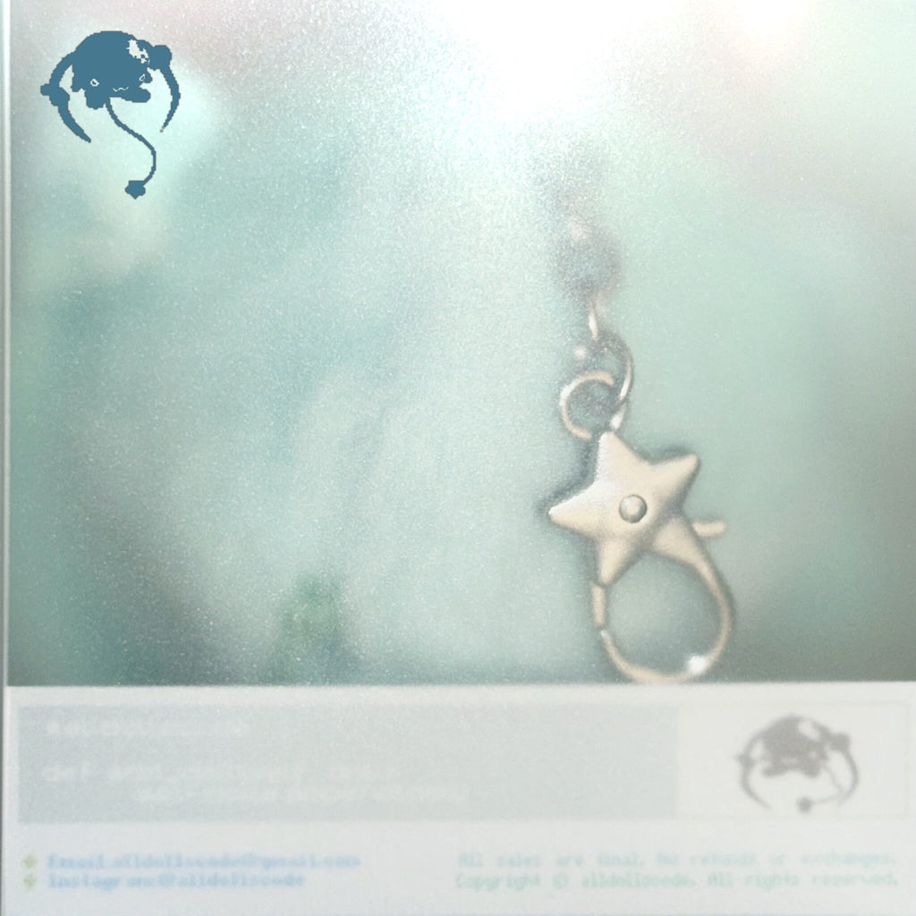 alldollscode Illustrated Pendant