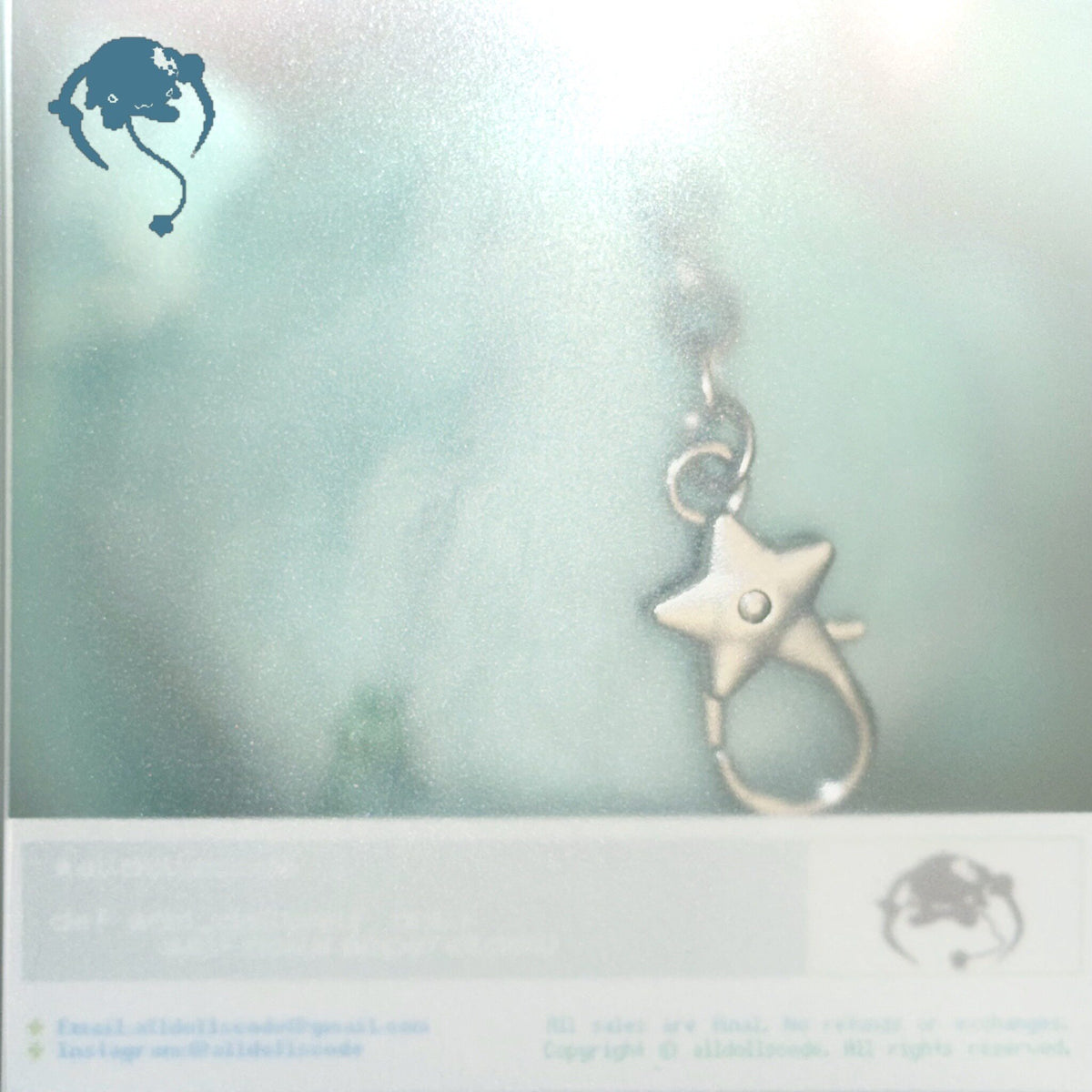 alldollscode Illustrated Pendant
