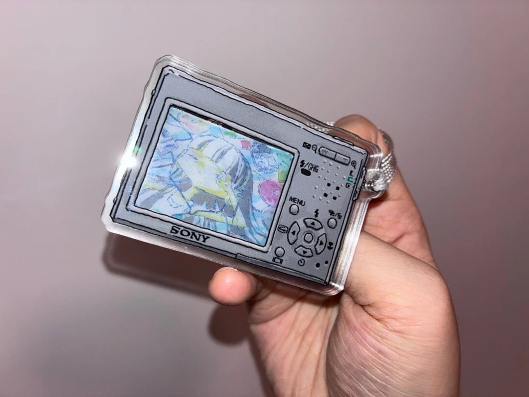 PiPOOx7:45 CCD Keychain