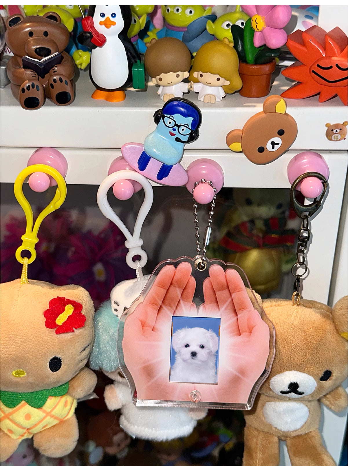 Rubbie Hold-You-Close Photo Charm