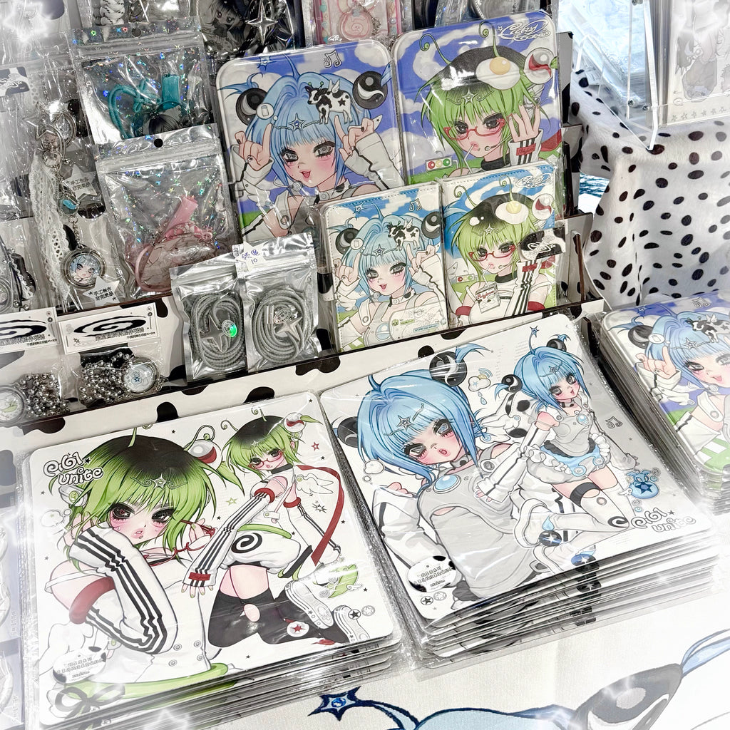 pickybone Supernova Round Mouse Pad