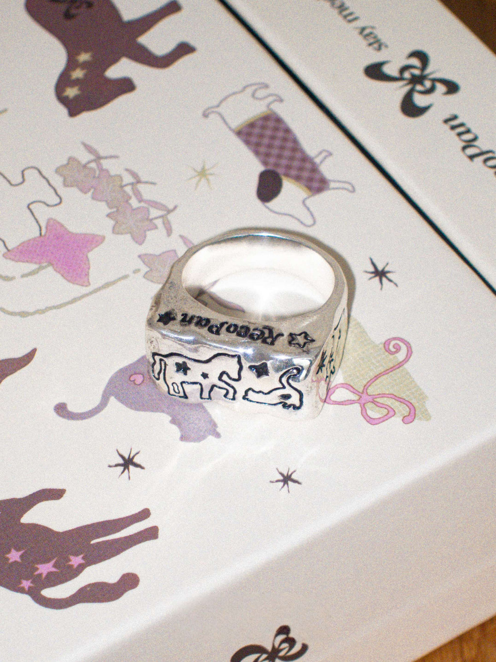 RecoPan Dream Rider Vintage Ring