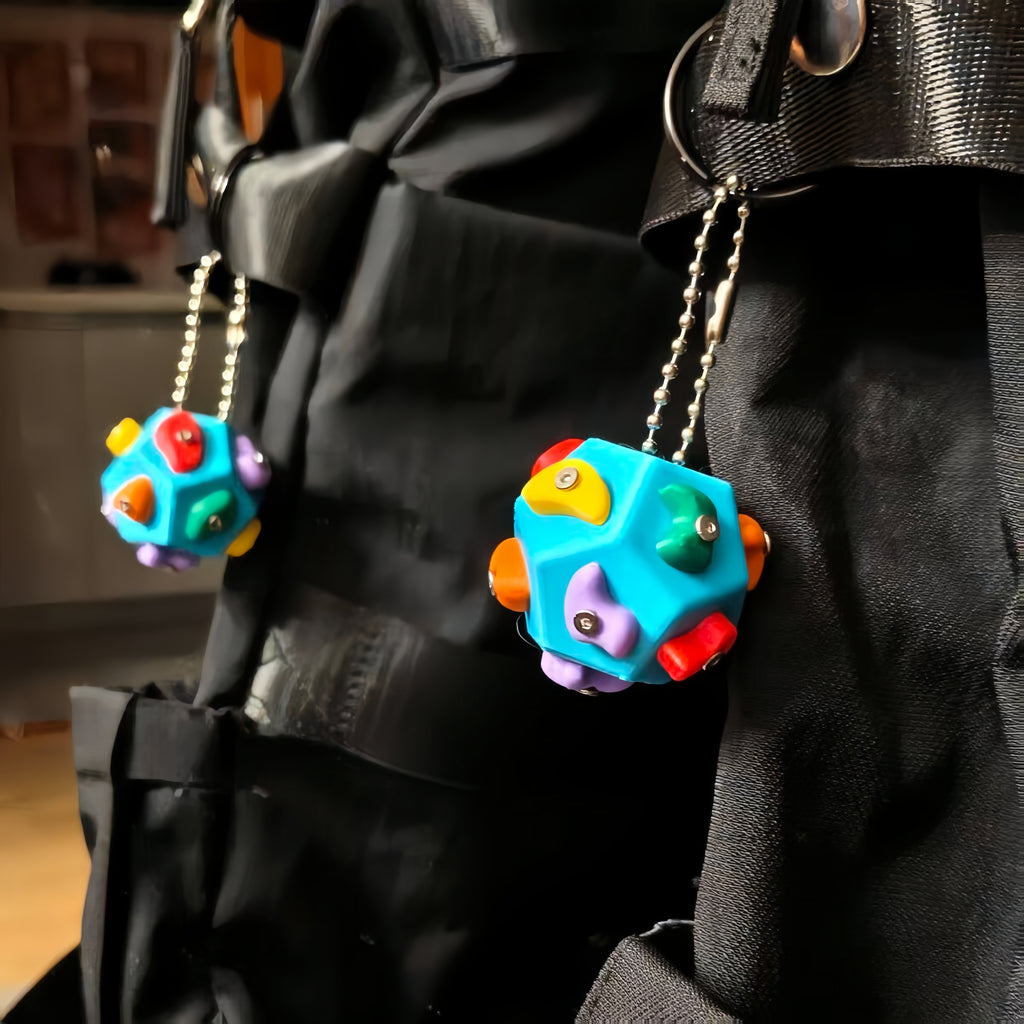 ClimbPod 3D Printed Keychain