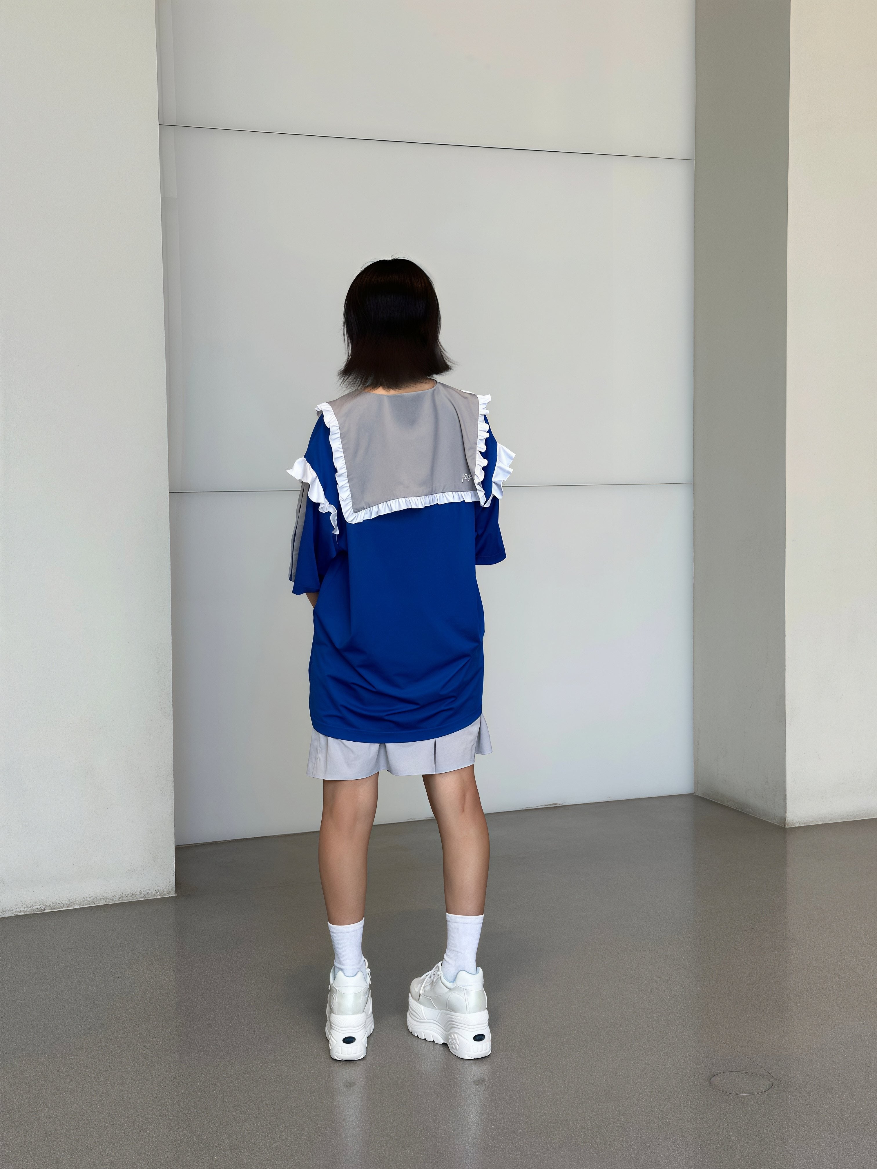 Pipoo Sweet Mist Collar Dress