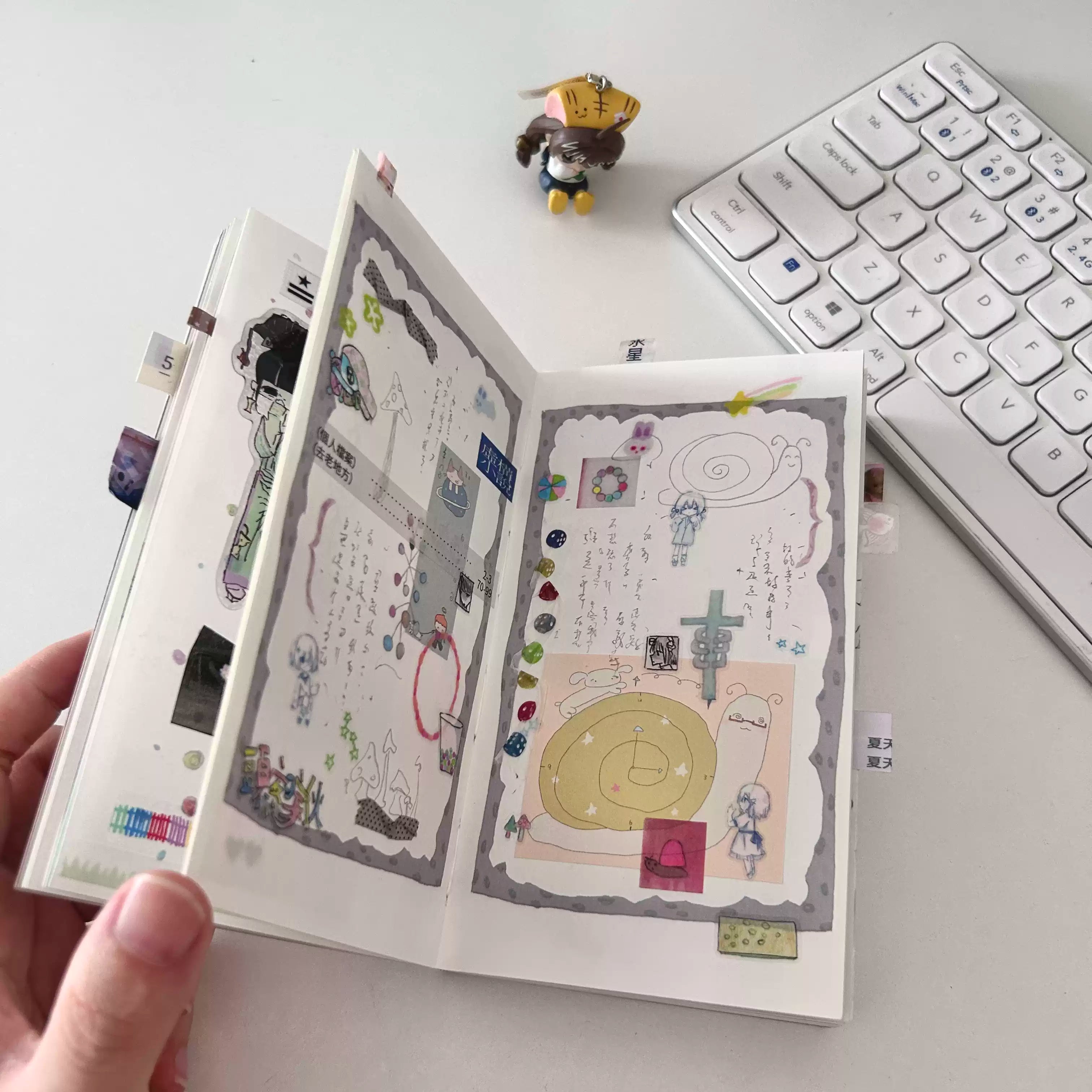 Nemony Unconscious Slices Notebook