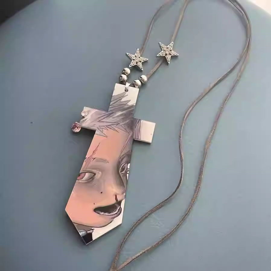 Takeabreak God’s Game Star Necklace