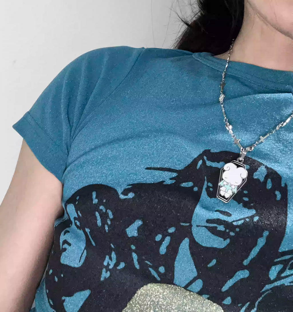 Sunonebird Bunny Bless You Necklace