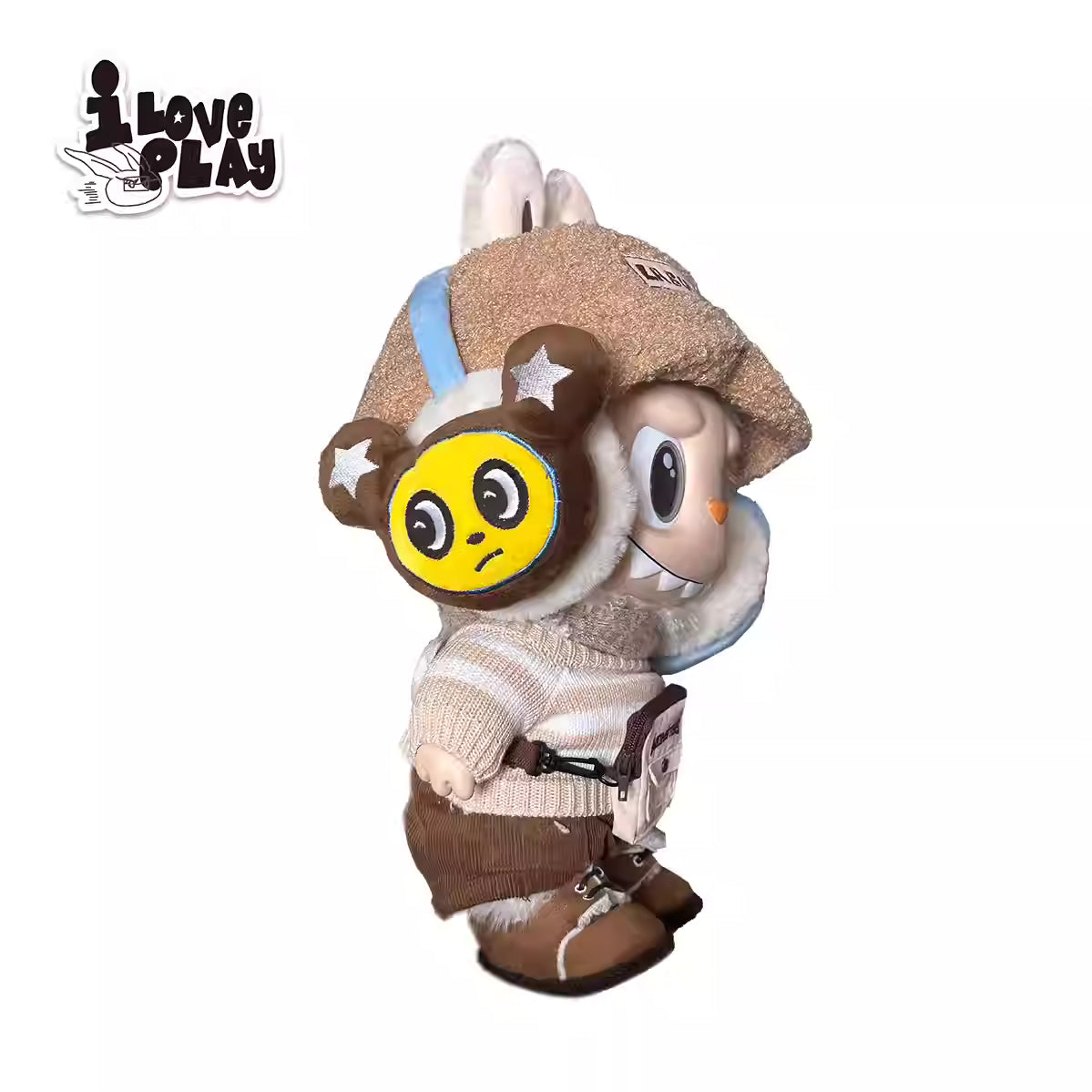 loveplayshop Lucky Star Mouse Earmuffs