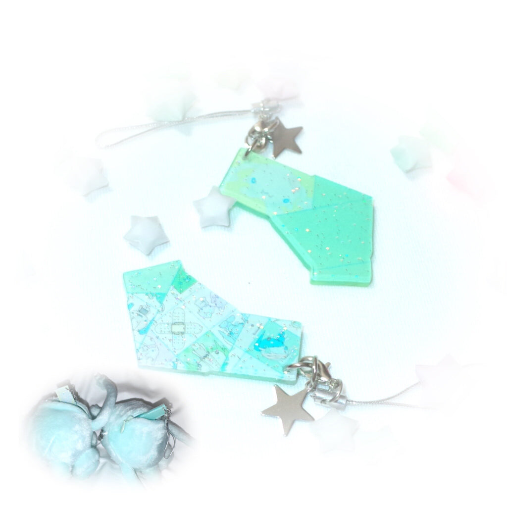 alldollscode Illustrated Pendant