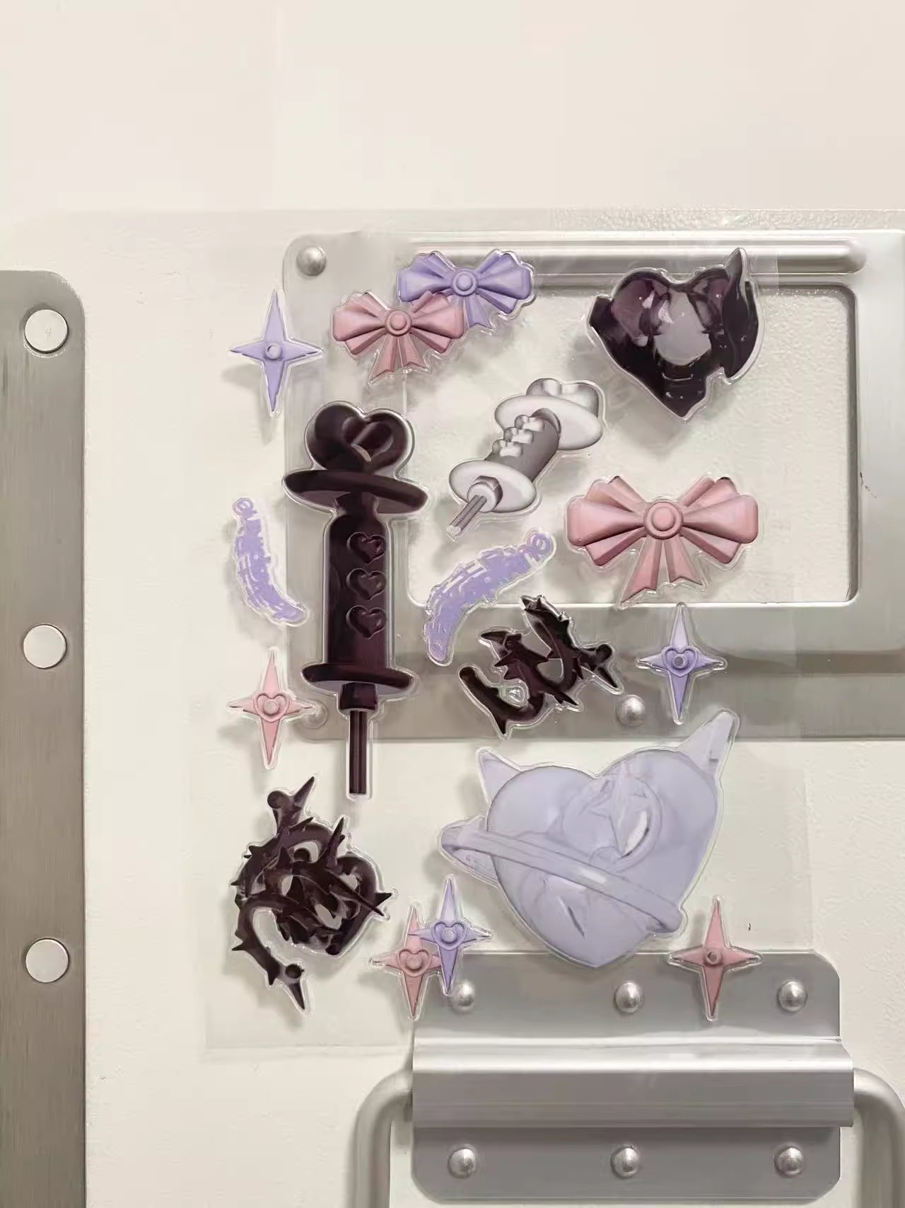 Pipoo Symbiont Deco Seal Stickers