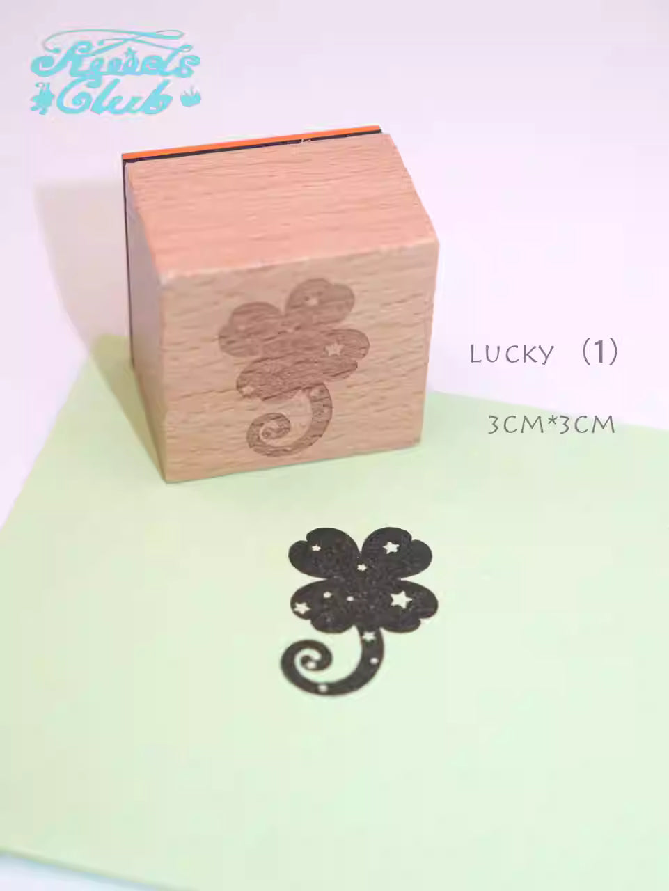 KiiidsClub Handcraft Stamp Series