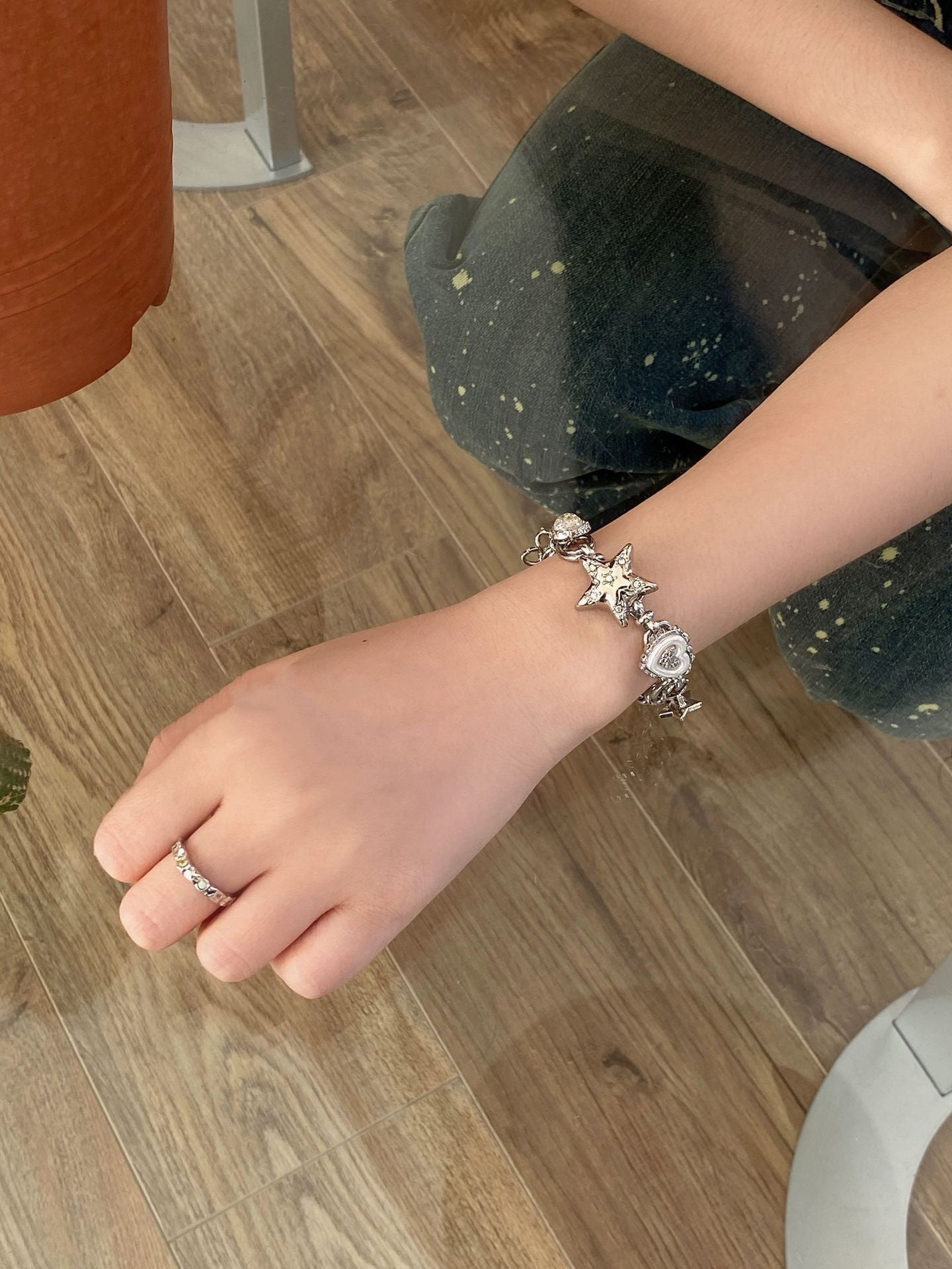 RecoPan Stardust Punk Bracelet
