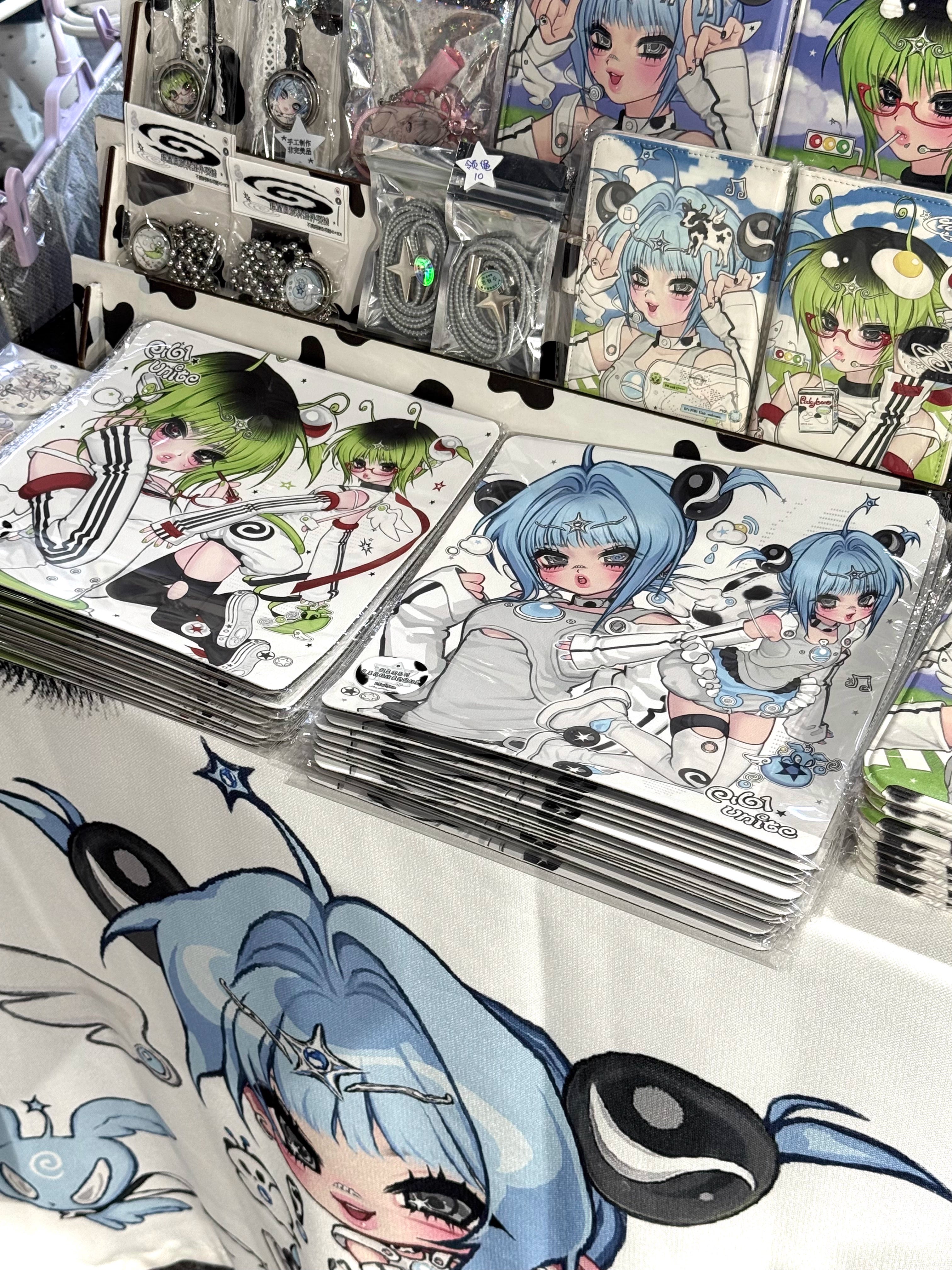 pickybone Supernova Round Mouse Pad