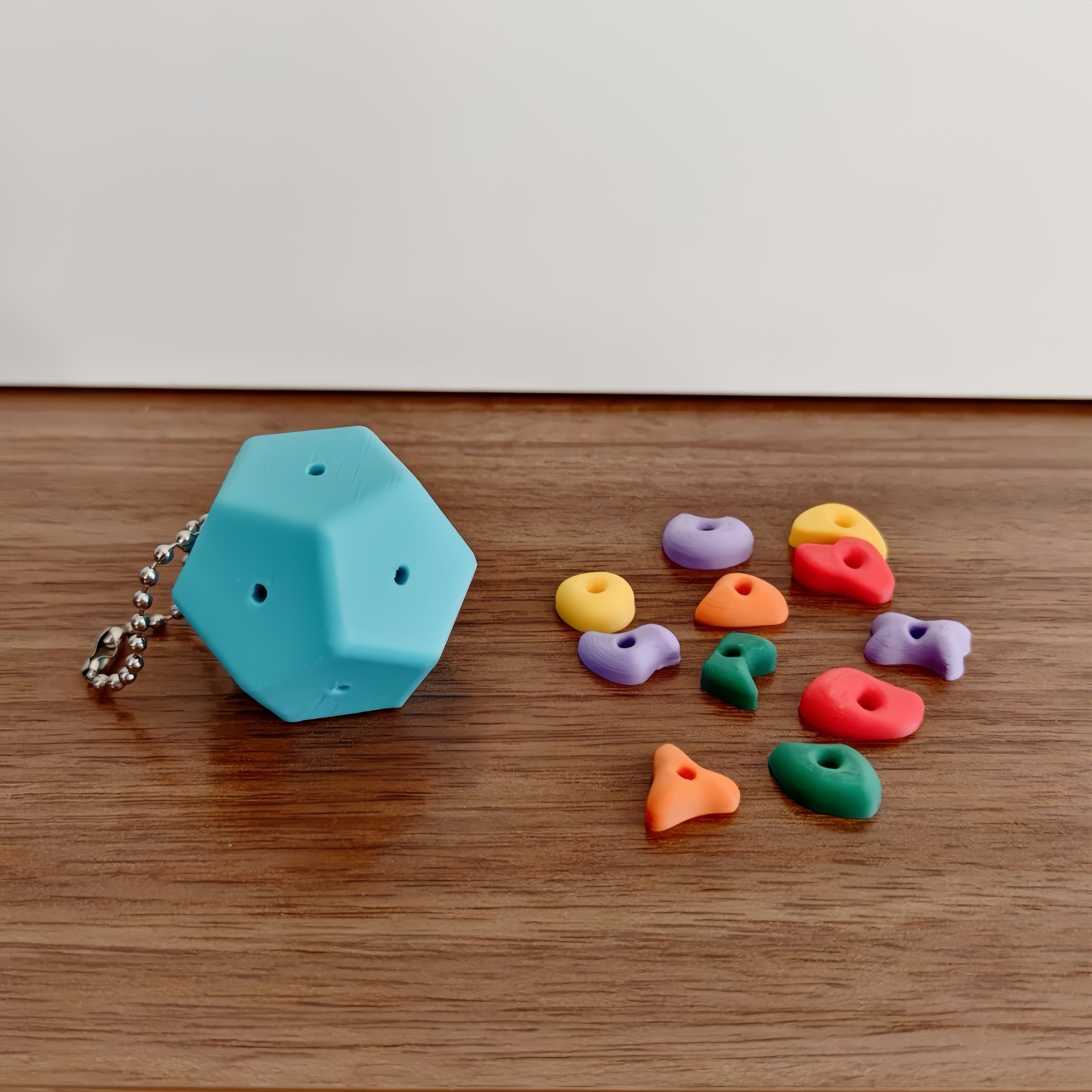 ClimbPod 3D Printed Keychain